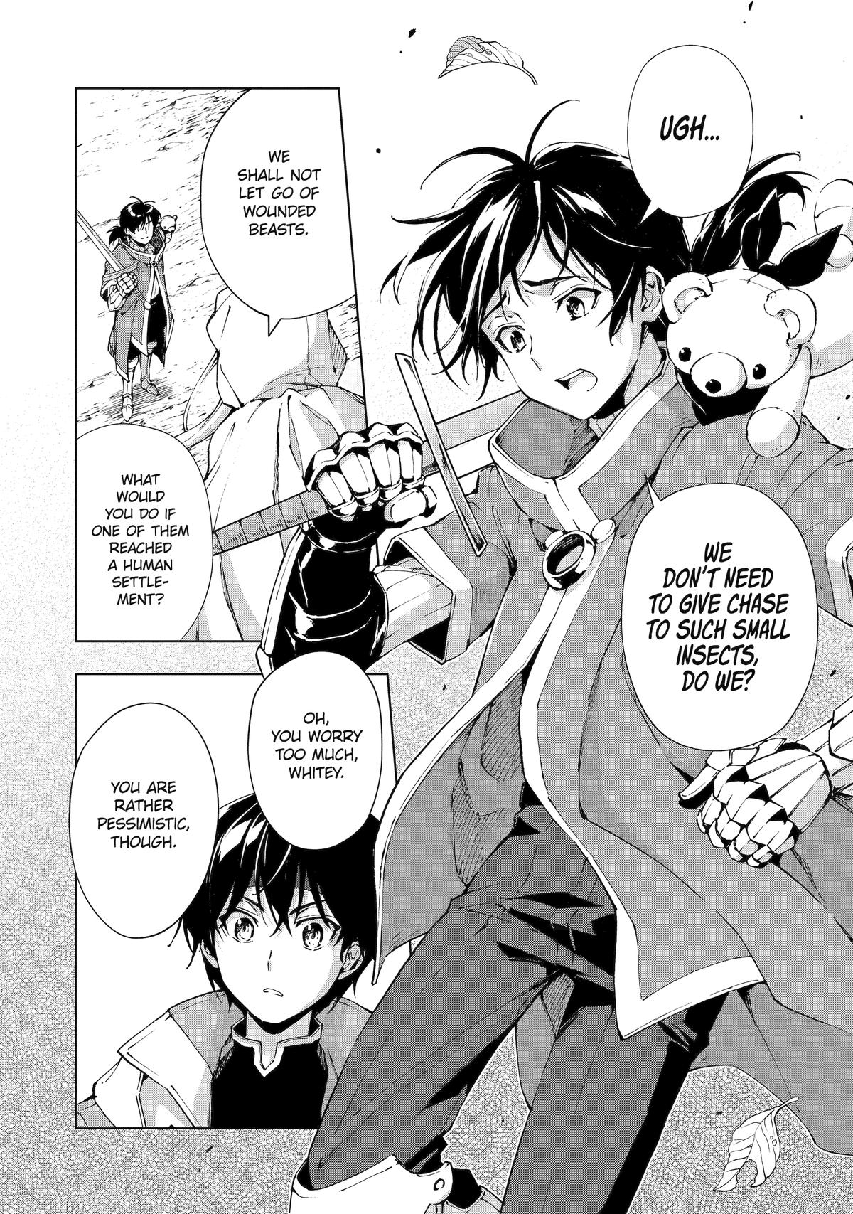 Senken no Majutsushi to Yobareta Kenshi Chap 49 - Next Chap 50