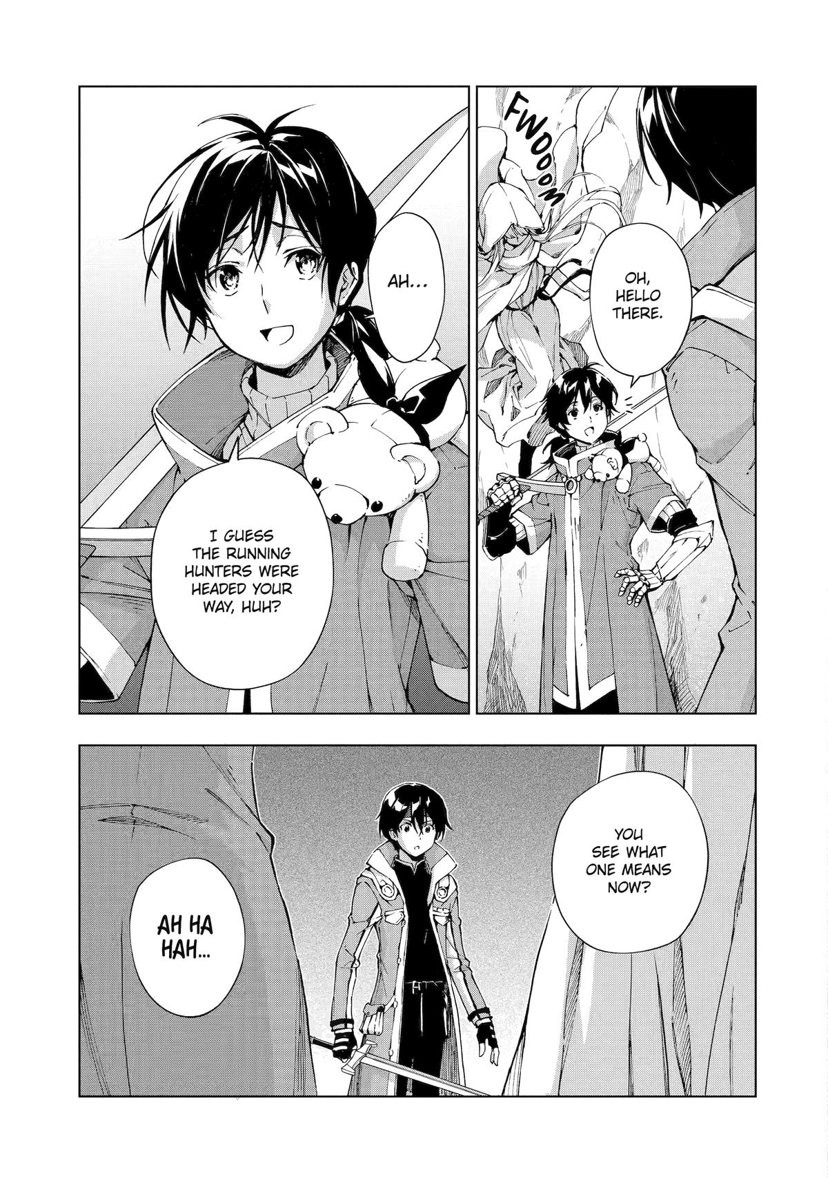 Senken no Majutsushi to Yobareta Kenshi Chap 49 - Next Chap 50