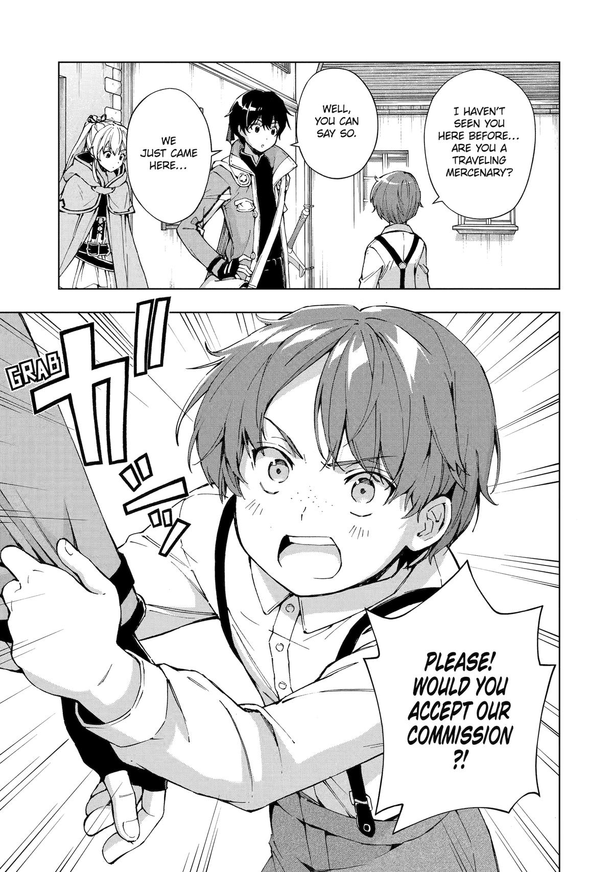 Senken no Majutsushi to Yobareta Kenshi Chap 49 - Next Chap 50