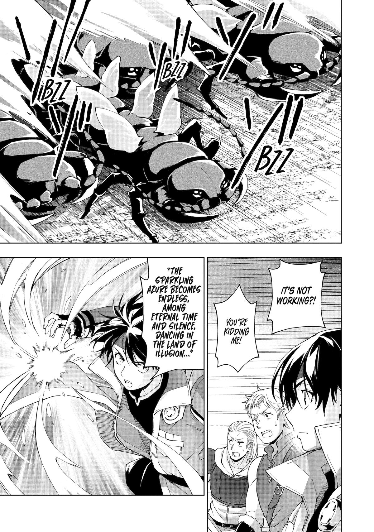 Senken no Majutsushi to Yobareta Kenshi Chap 40 - Next Chap 41