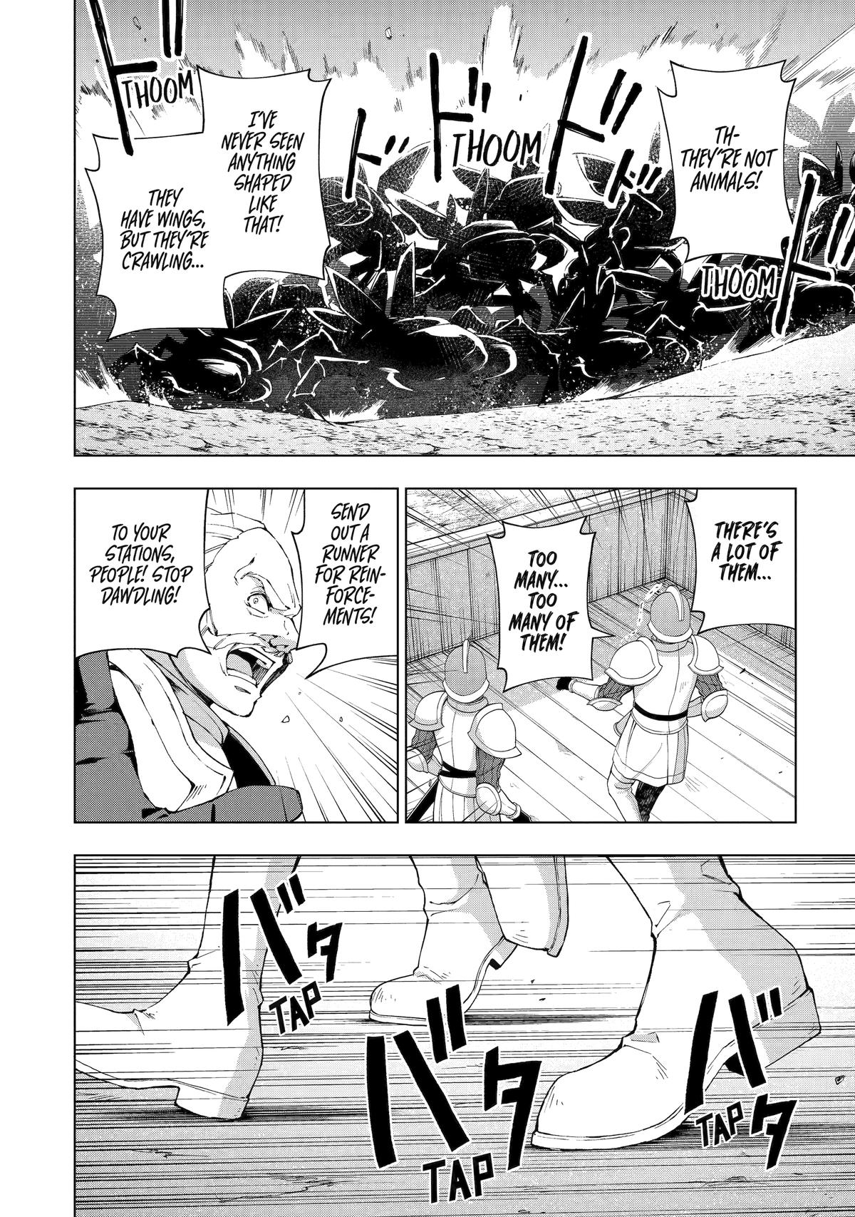 Senken no Majutsushi to Yobareta Kenshi Chap 40 - Next Chap 41