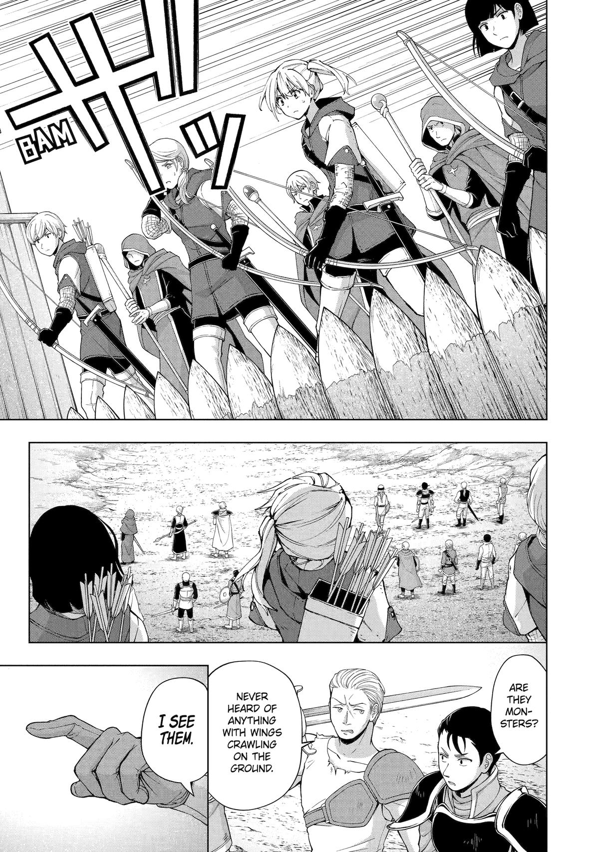 Senken no Majutsushi to Yobareta Kenshi Chap 40 - Next Chap 41
