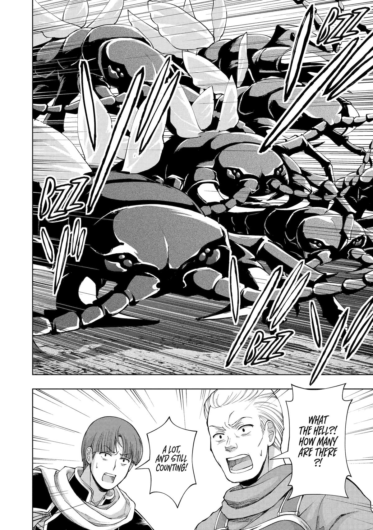 Senken no Majutsushi to Yobareta Kenshi Chap 40 - Next Chap 41