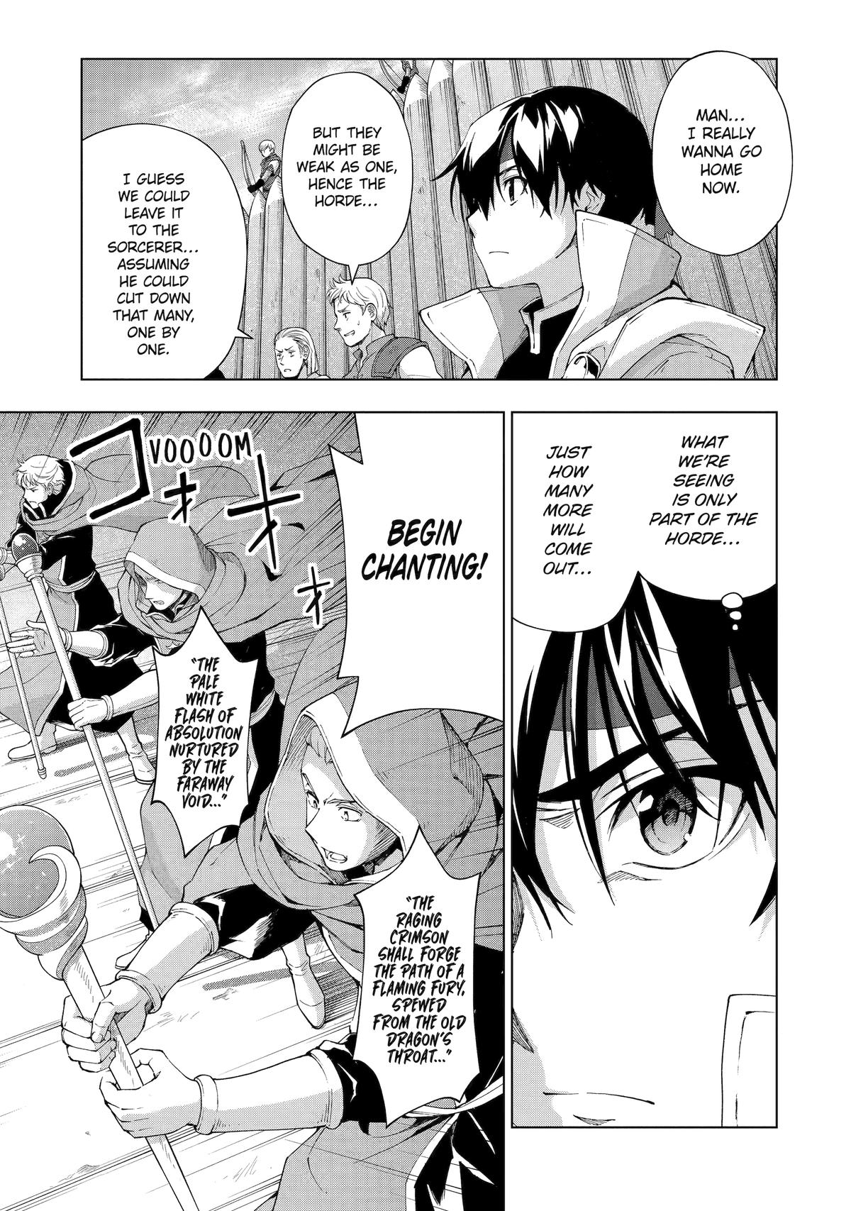 Senken no Majutsushi to Yobareta Kenshi Chap 40 - Next Chap 41