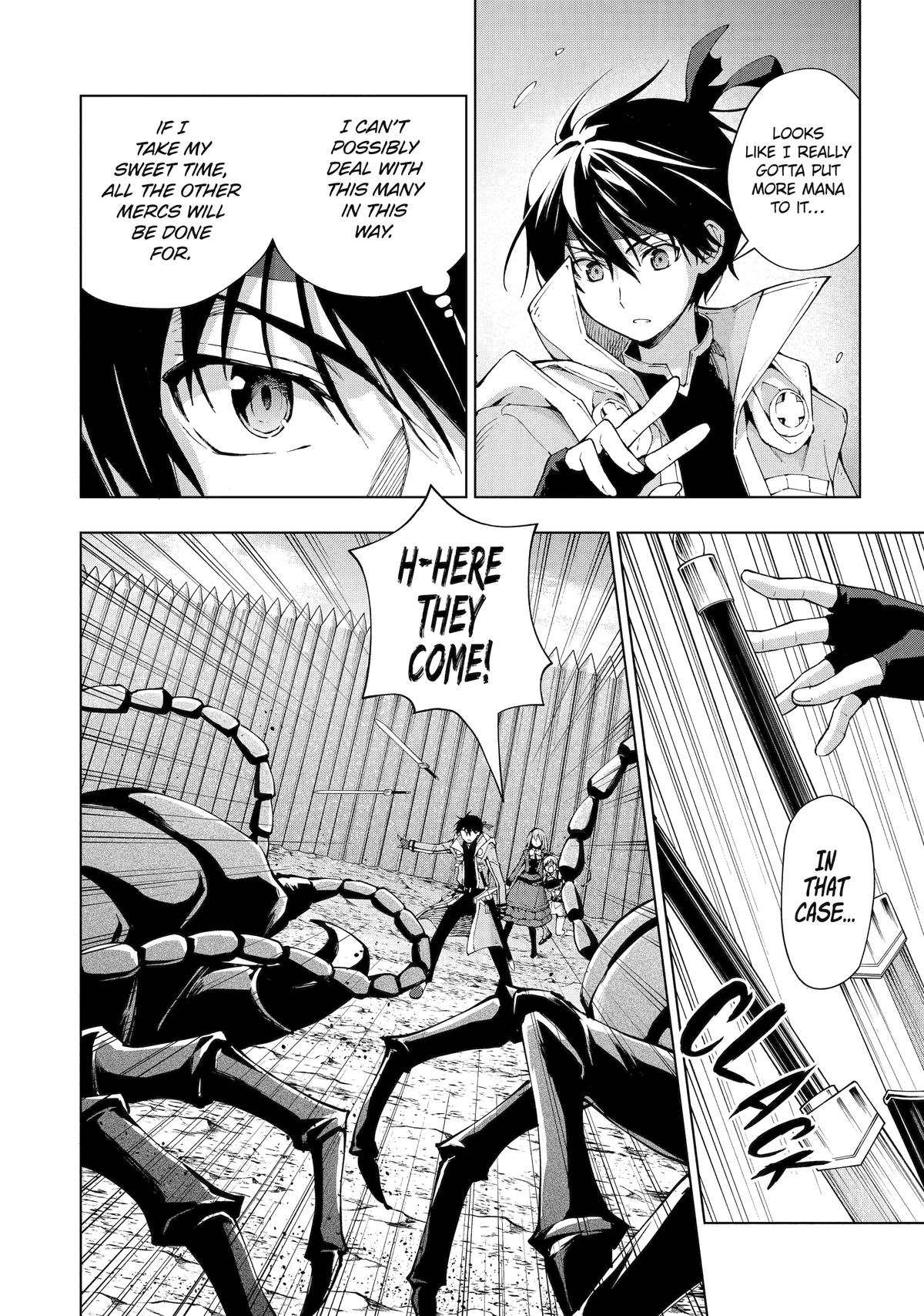 Senken no Majutsushi to Yobareta Kenshi Chap 40 - Next Chap 41