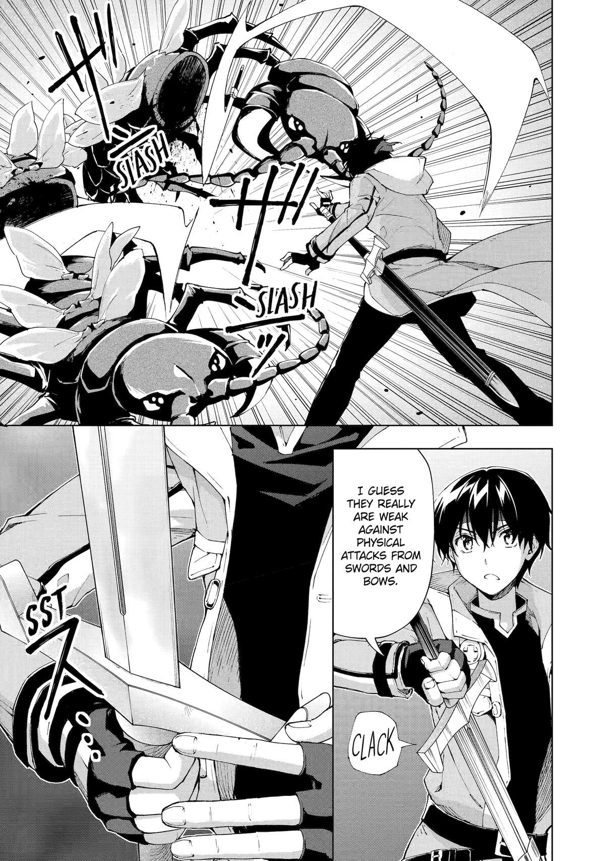 Senken no Majutsushi to Yobareta Kenshi Chap 40 - Next Chap 41