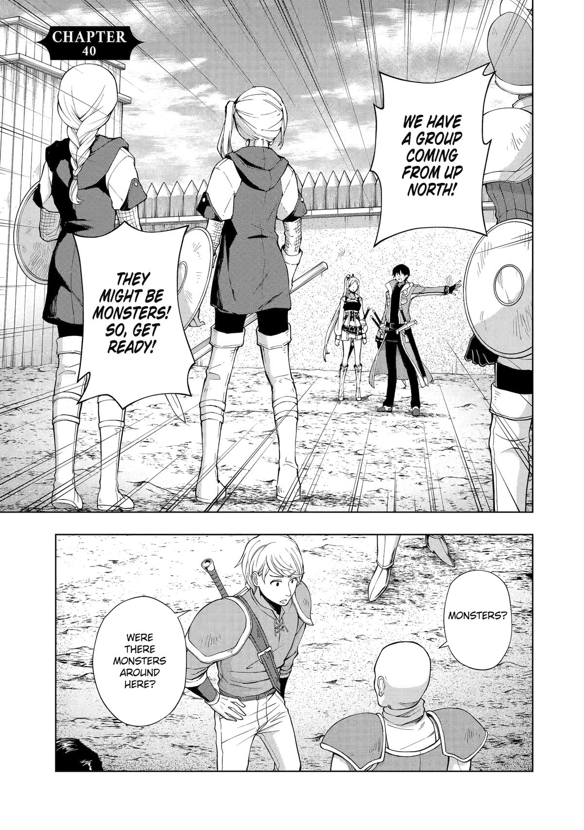 Senken no Majutsushi to Yobareta Kenshi Chap 40 - Next Chap 41