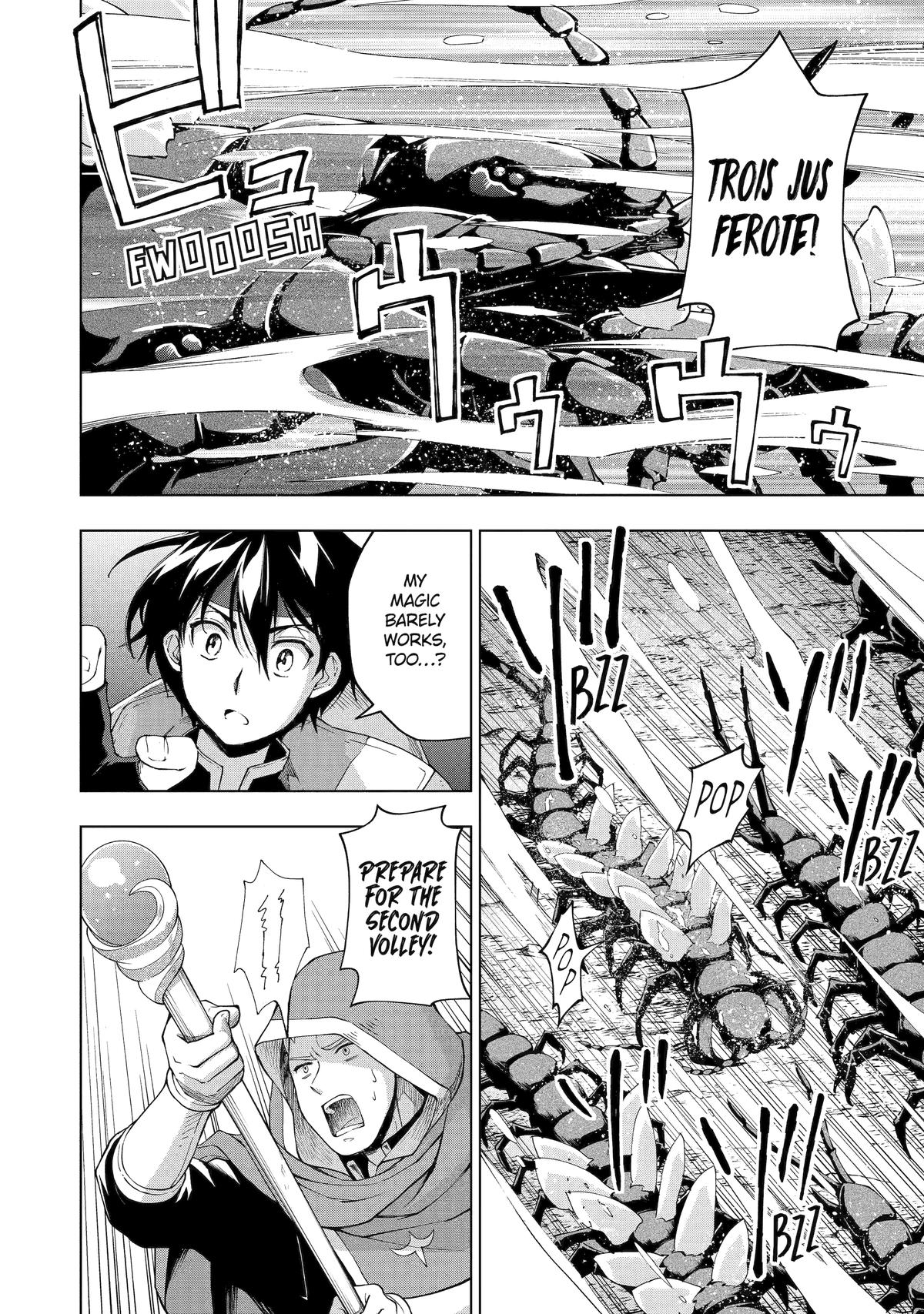 Senken no Majutsushi to Yobareta Kenshi Chap 40 - Next Chap 41