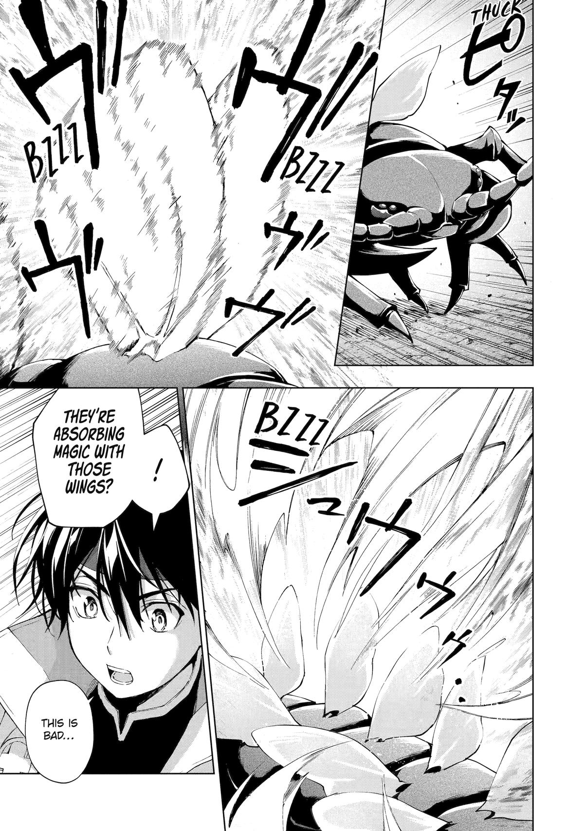 Senken no Majutsushi to Yobareta Kenshi Chap 40 - Next Chap 41