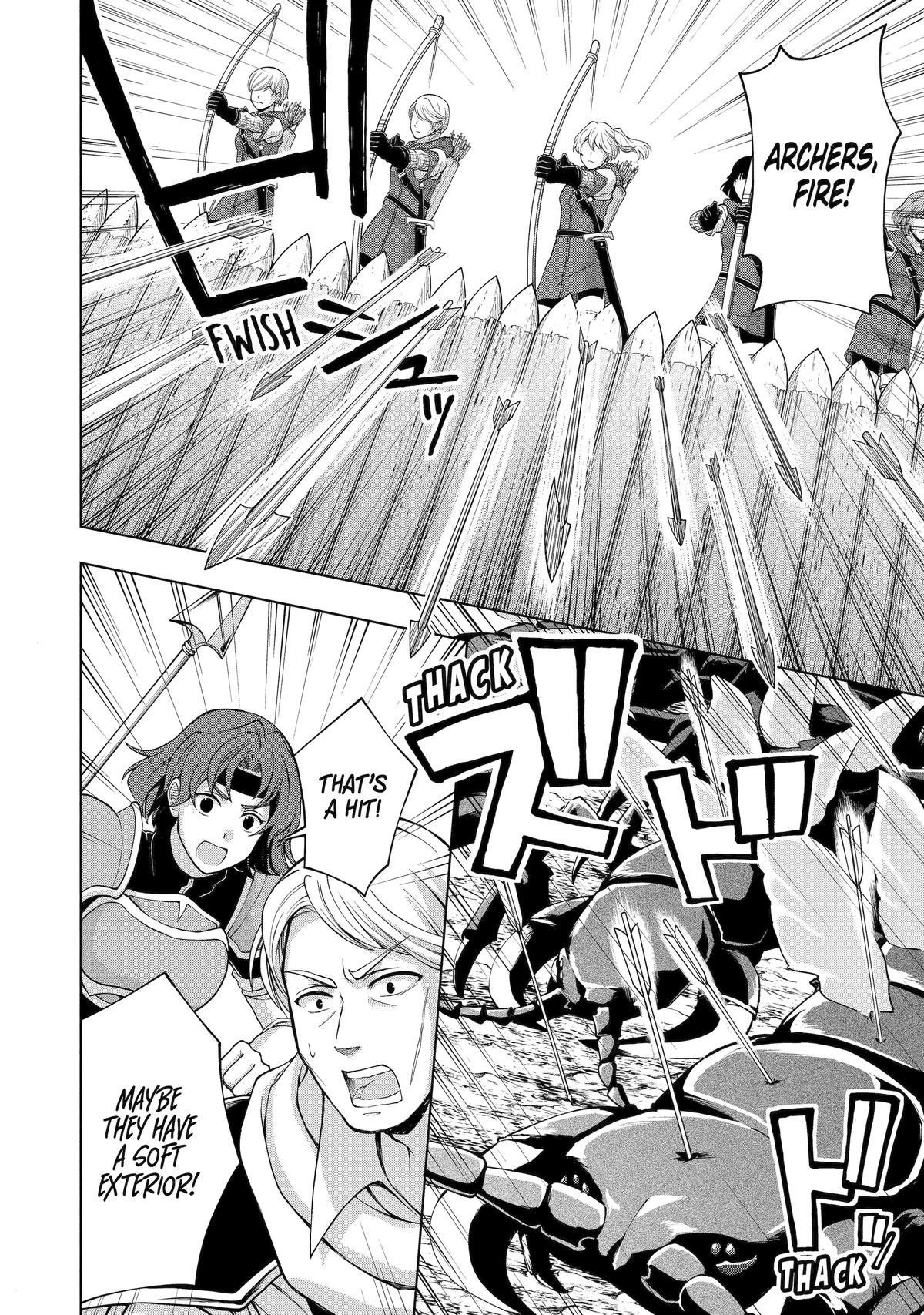 Senken no Majutsushi to Yobareta Kenshi Chap 40 - Next Chap 41