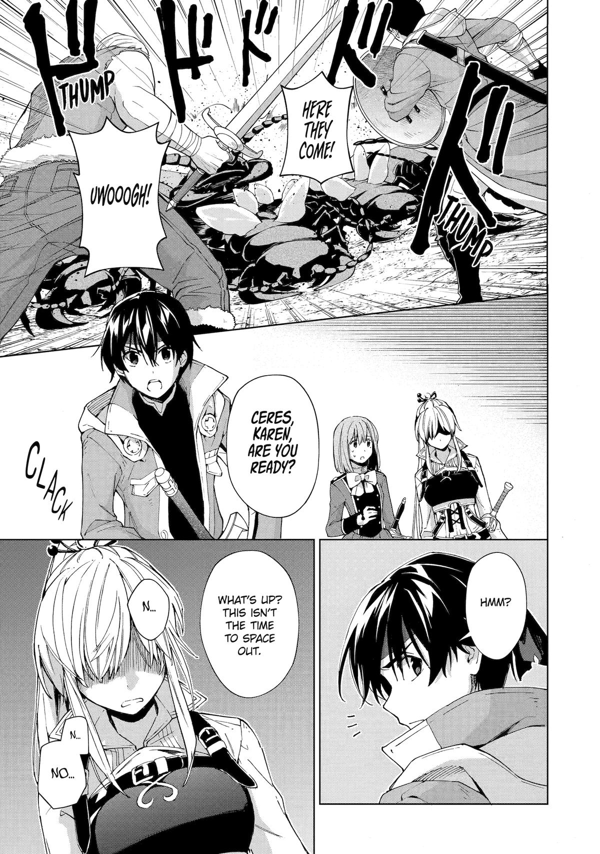 Senken no Majutsushi to Yobareta Kenshi Chap 40 - Next Chap 41