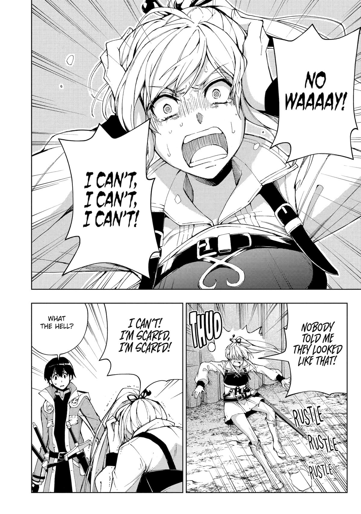 Senken no Majutsushi to Yobareta Kenshi Chap 40 - Next Chap 41