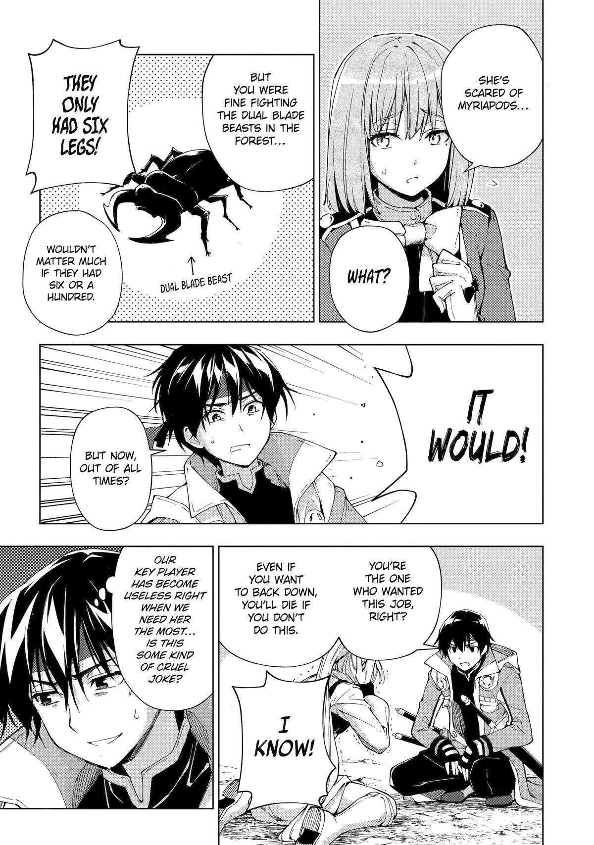 Senken no Majutsushi to Yobareta Kenshi Chap 40 - Next Chap 41