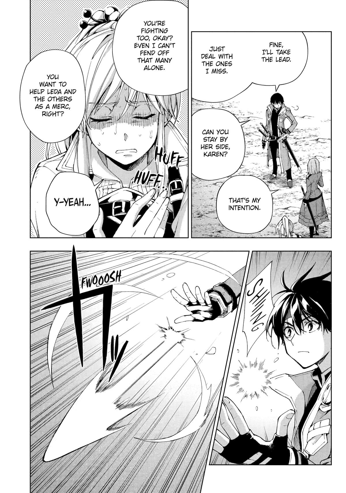 Senken no Majutsushi to Yobareta Kenshi Chap 40 - Next Chap 41