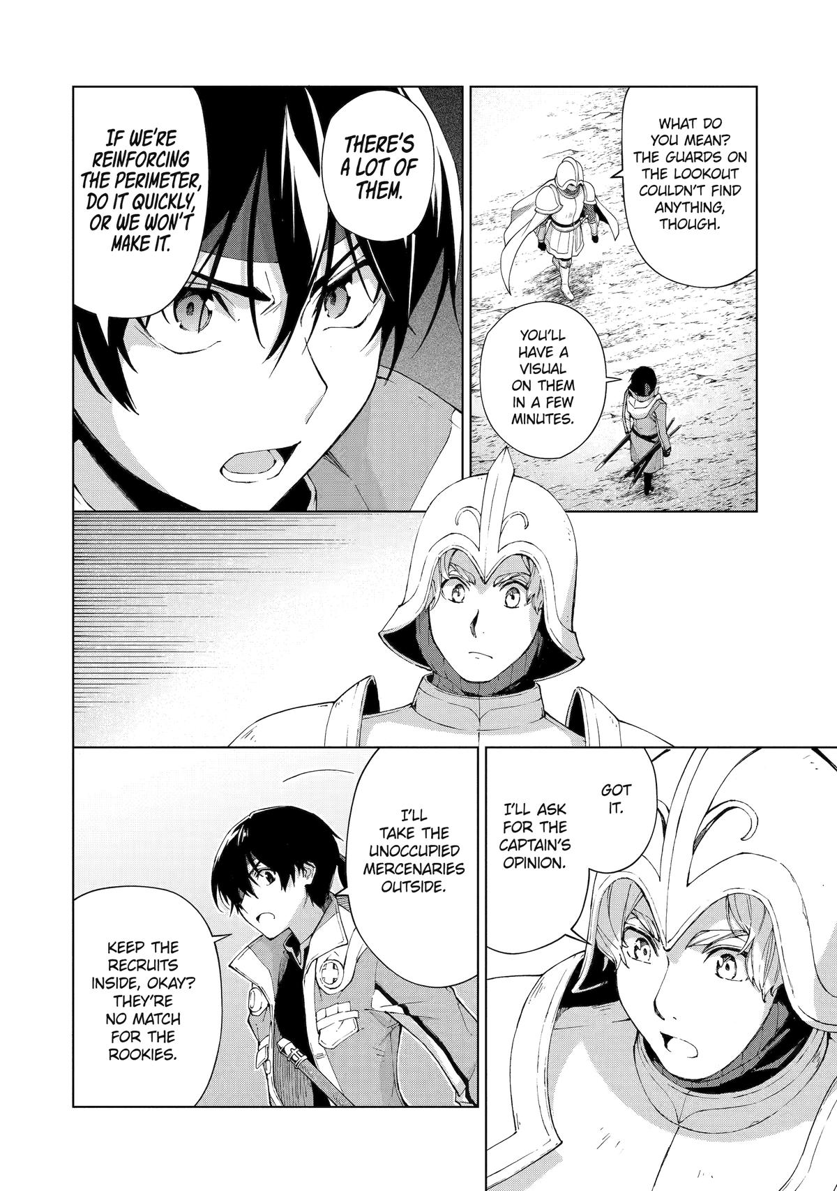 Senken no Majutsushi to Yobareta Kenshi Chap 40 - Next Chap 41