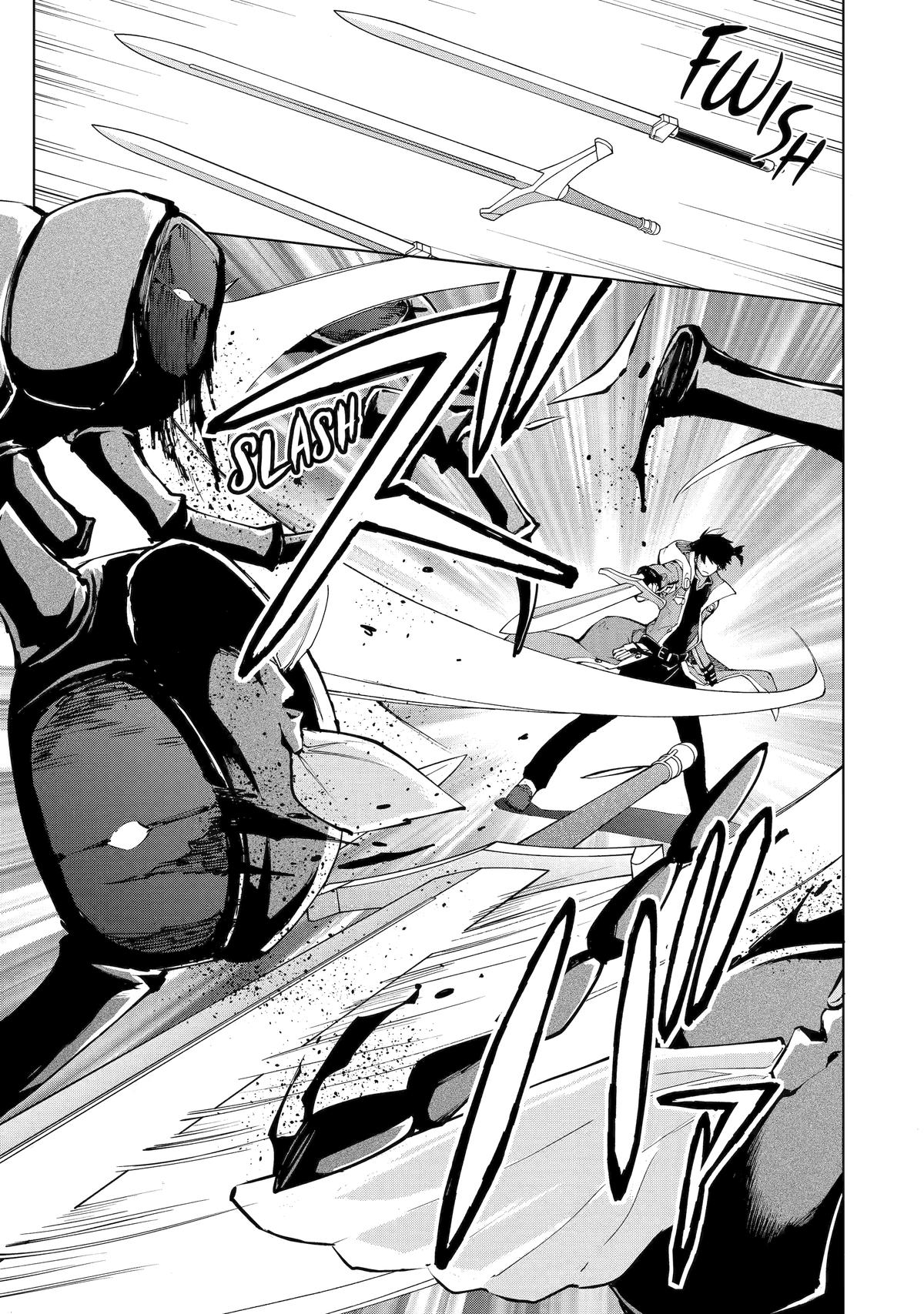 Senken no Majutsushi to Yobareta Kenshi Chap 40 - Next Chap 41