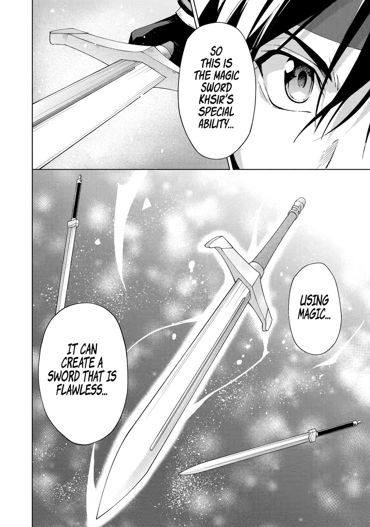 Senken no Majutsushi to Yobareta Kenshi Chap 40 - Next Chap 41