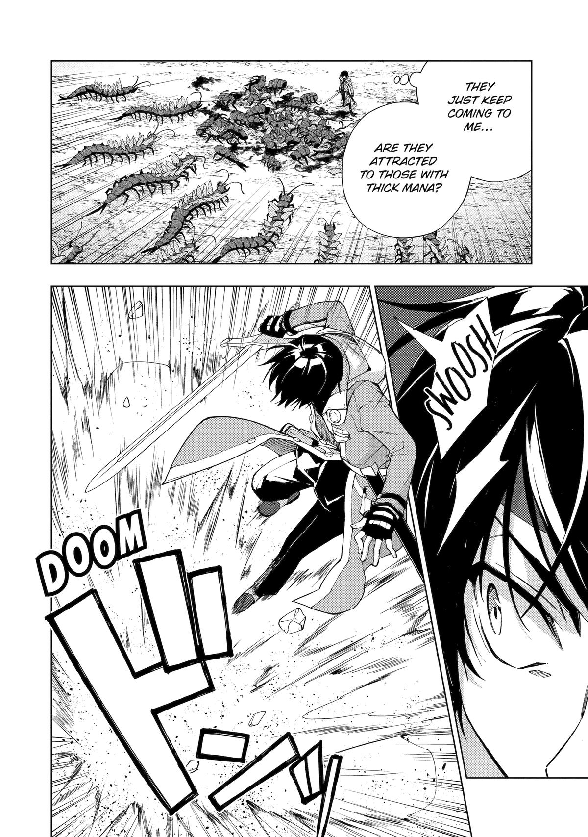 Senken no Majutsushi to Yobareta Kenshi Chap 41 - Next Chap 42