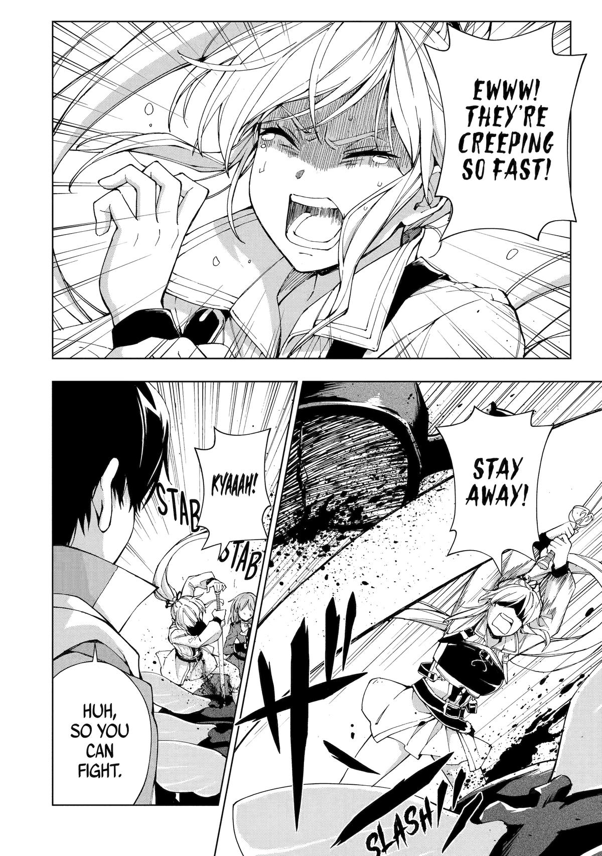 Senken no Majutsushi to Yobareta Kenshi Chap 41 - Next Chap 42