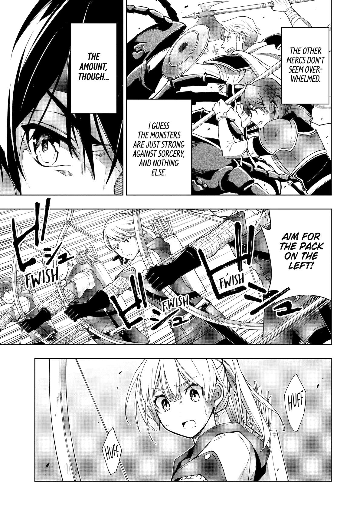 Senken no Majutsushi to Yobareta Kenshi Chap 41 - Next Chap 42