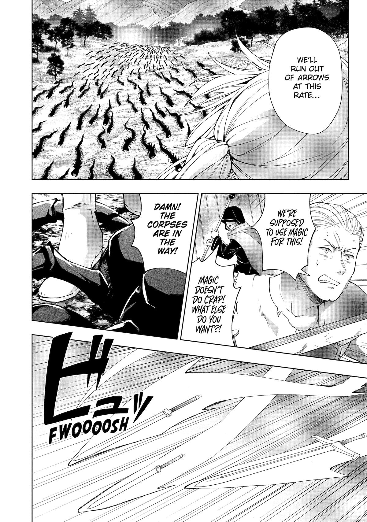 Senken no Majutsushi to Yobareta Kenshi Chap 41 - Next Chap 42