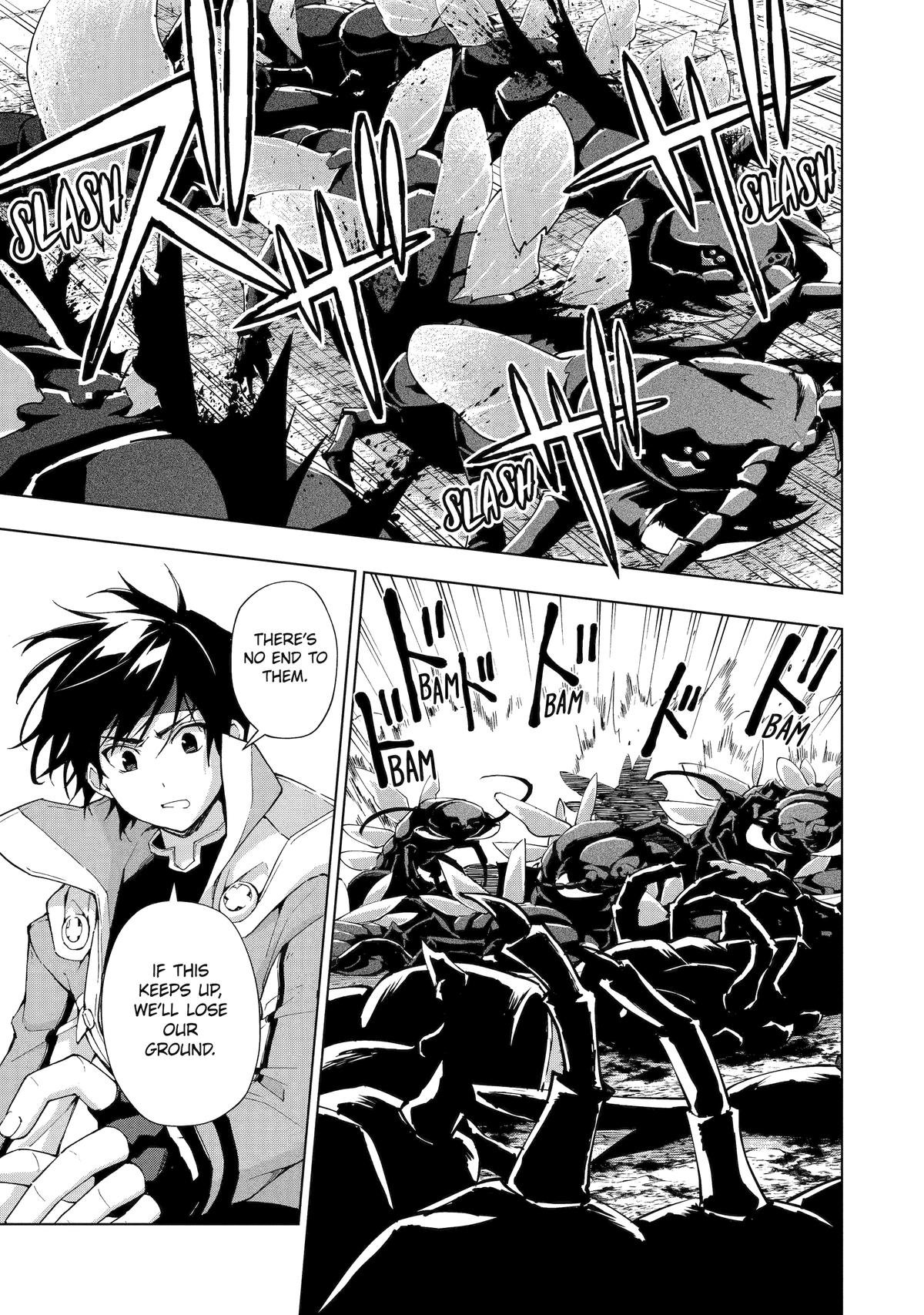 Senken no Majutsushi to Yobareta Kenshi Chap 41 - Next Chap 42