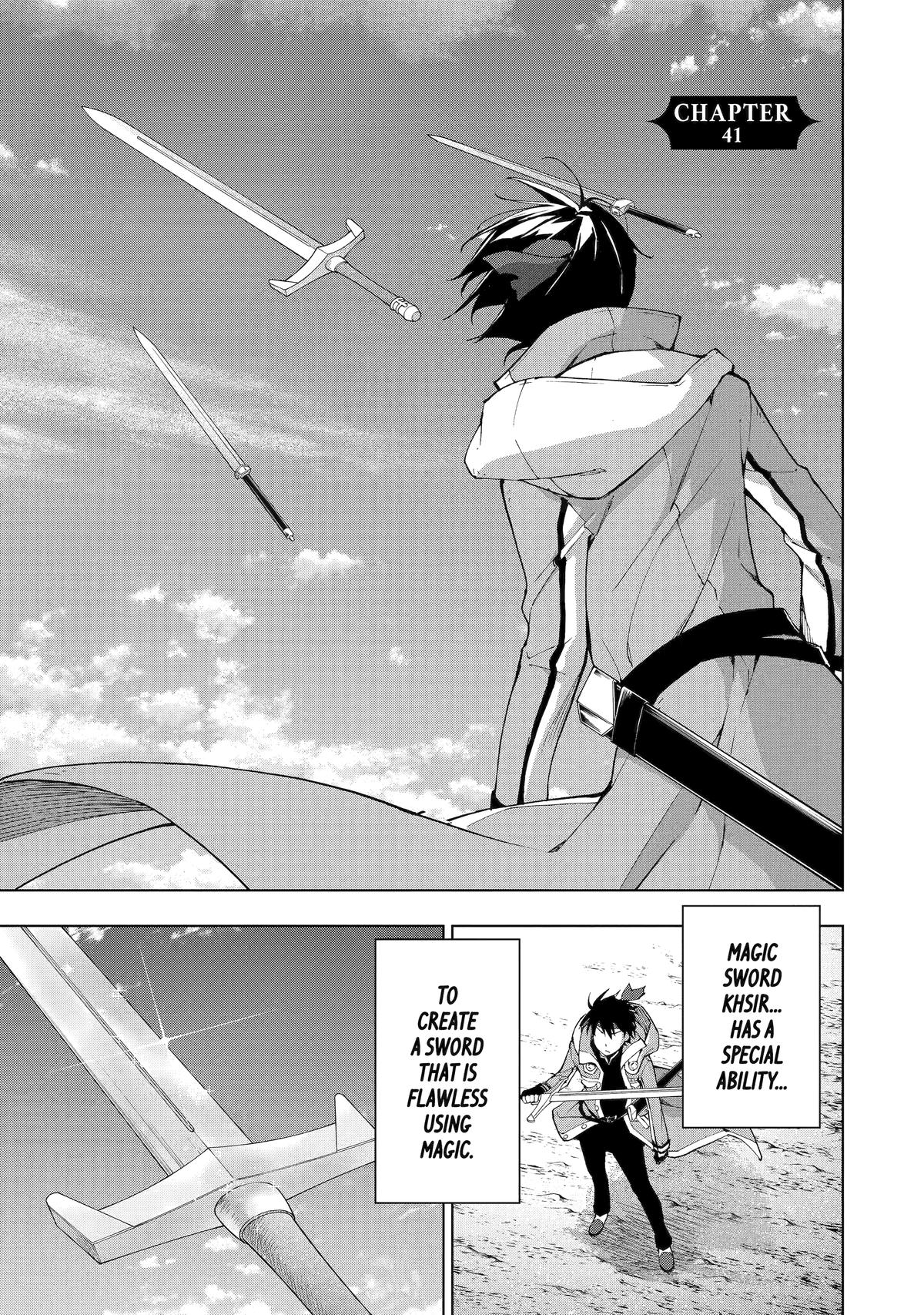 Senken no Majutsushi to Yobareta Kenshi Chap 41 - Next Chap 42