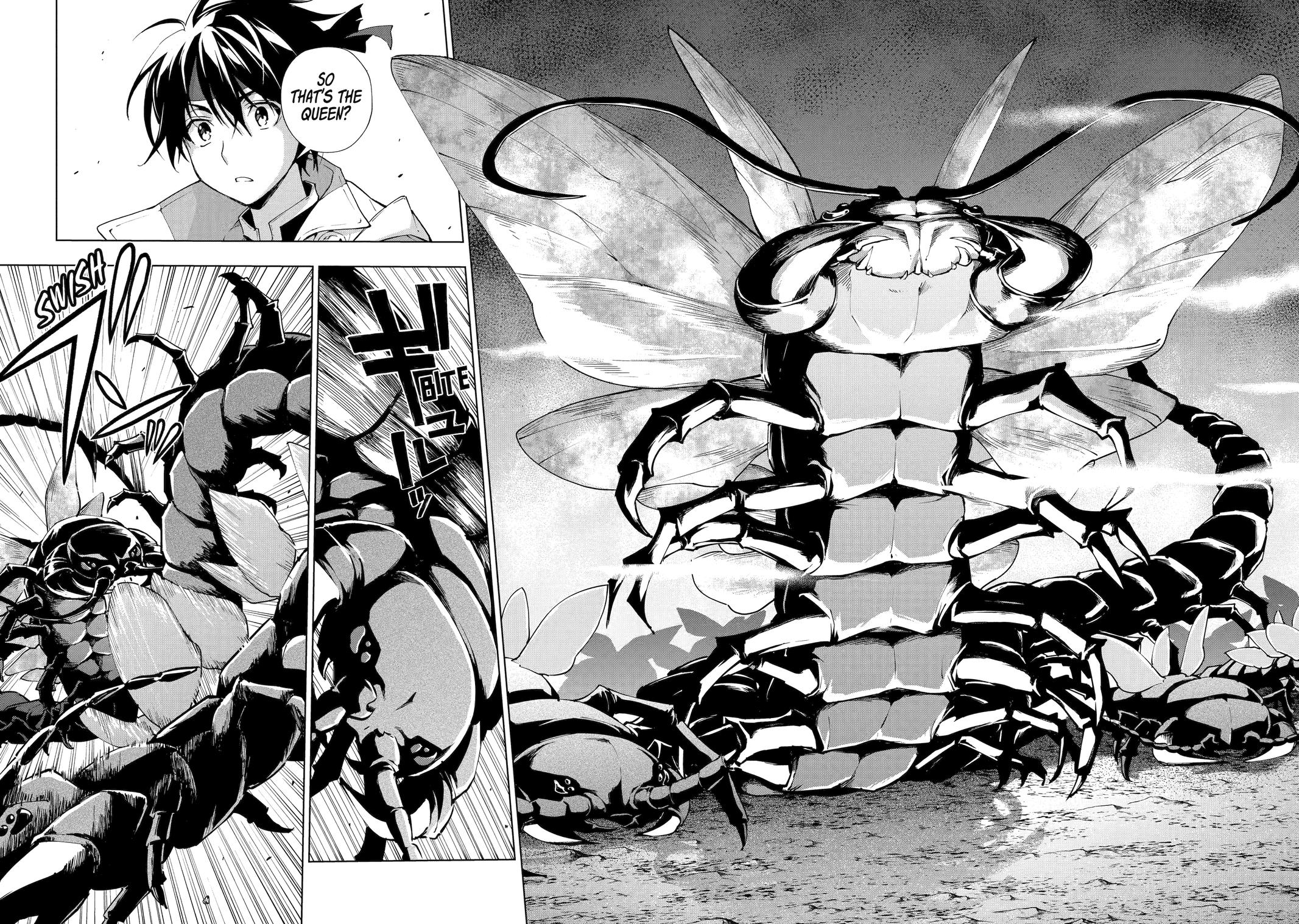 Senken no Majutsushi to Yobareta Kenshi Chap 41 - Next Chap 42