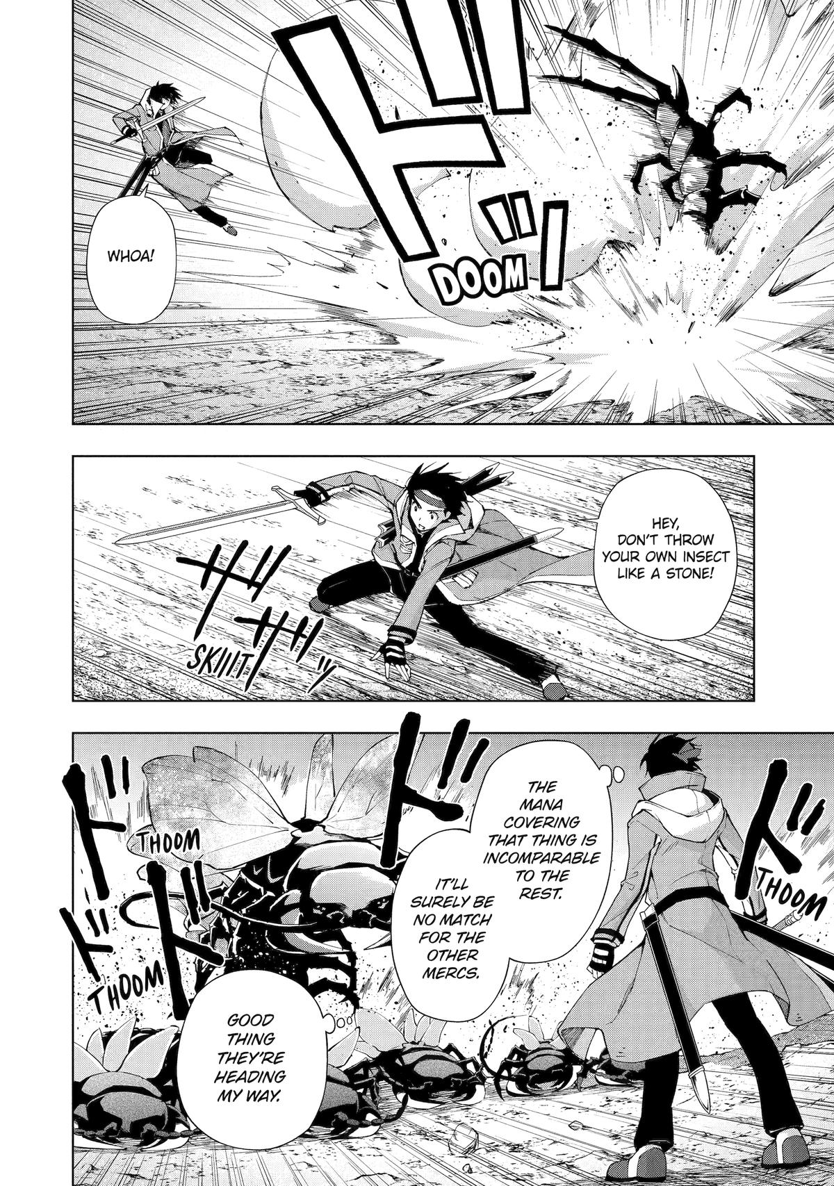 Senken no Majutsushi to Yobareta Kenshi Chap 41 - Next Chap 42