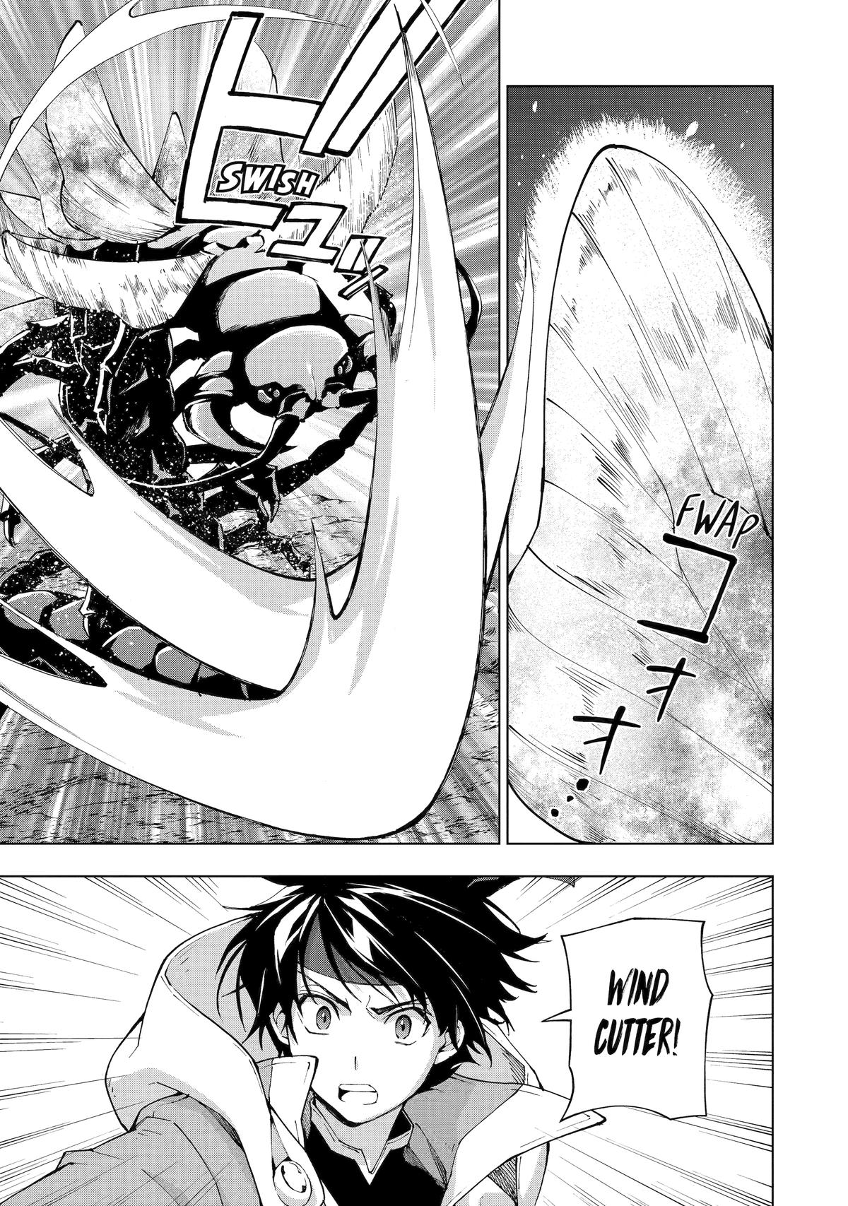 Senken no Majutsushi to Yobareta Kenshi Chap 41 - Next Chap 42