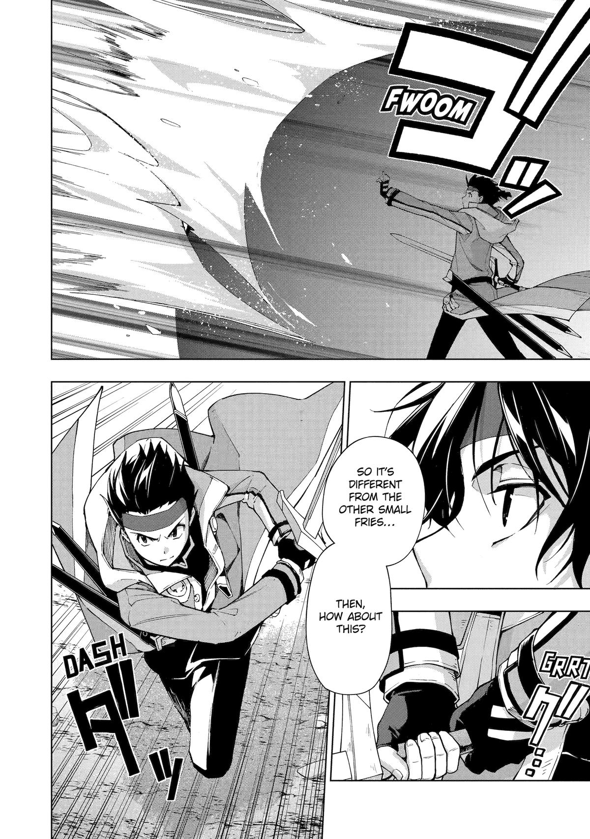 Senken no Majutsushi to Yobareta Kenshi Chap 41 - Next Chap 42