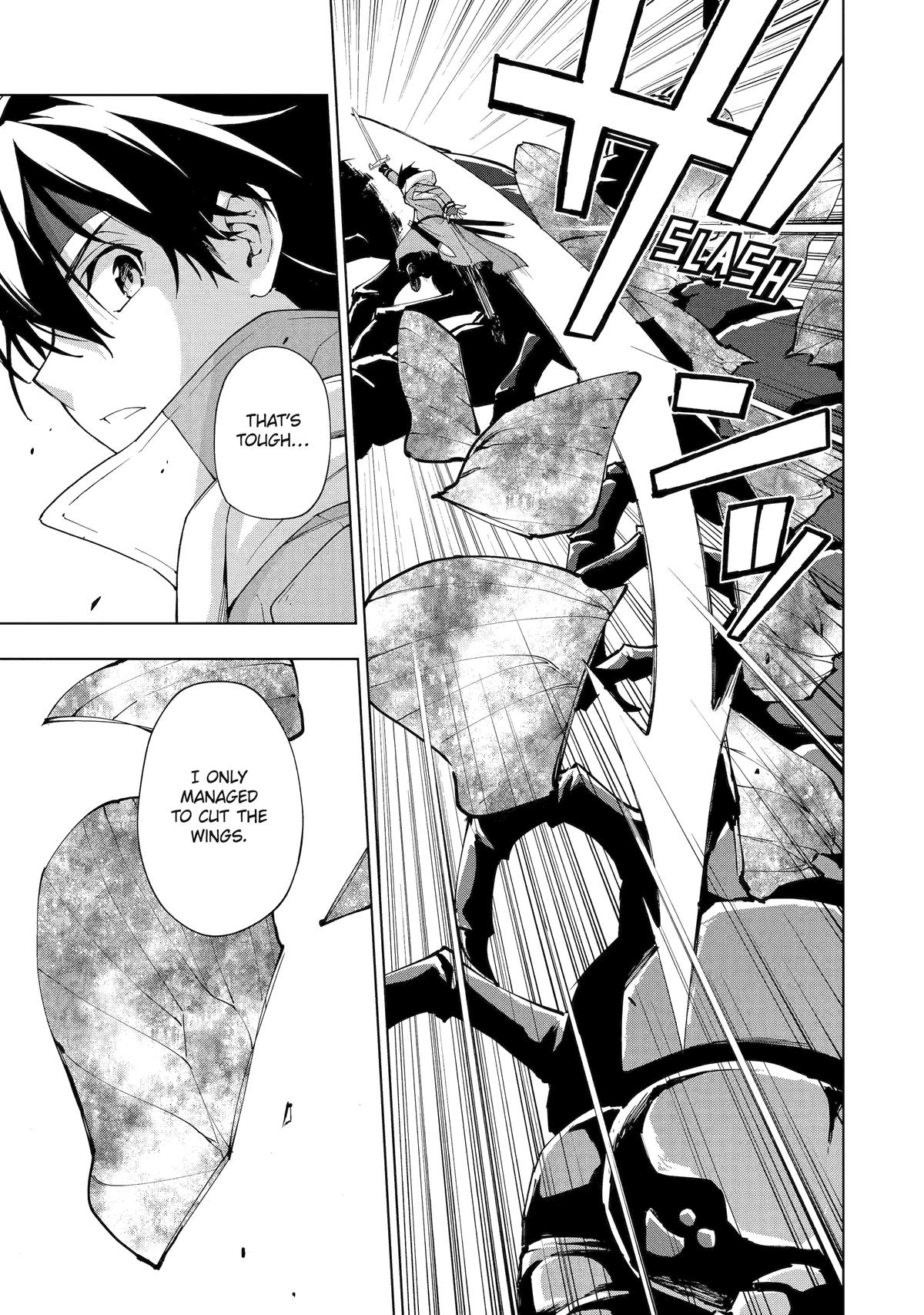 Senken no Majutsushi to Yobareta Kenshi Chap 41 - Next Chap 42