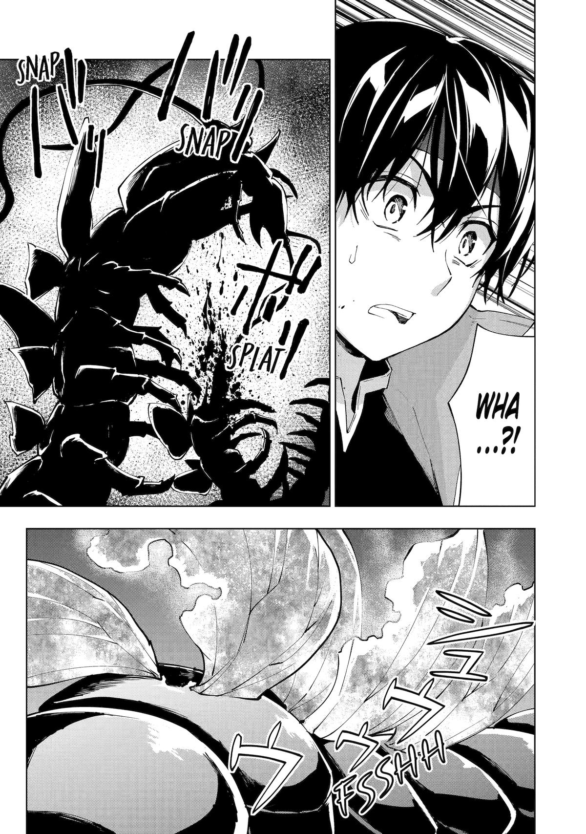 Senken no Majutsushi to Yobareta Kenshi Chap 41 - Next Chap 42