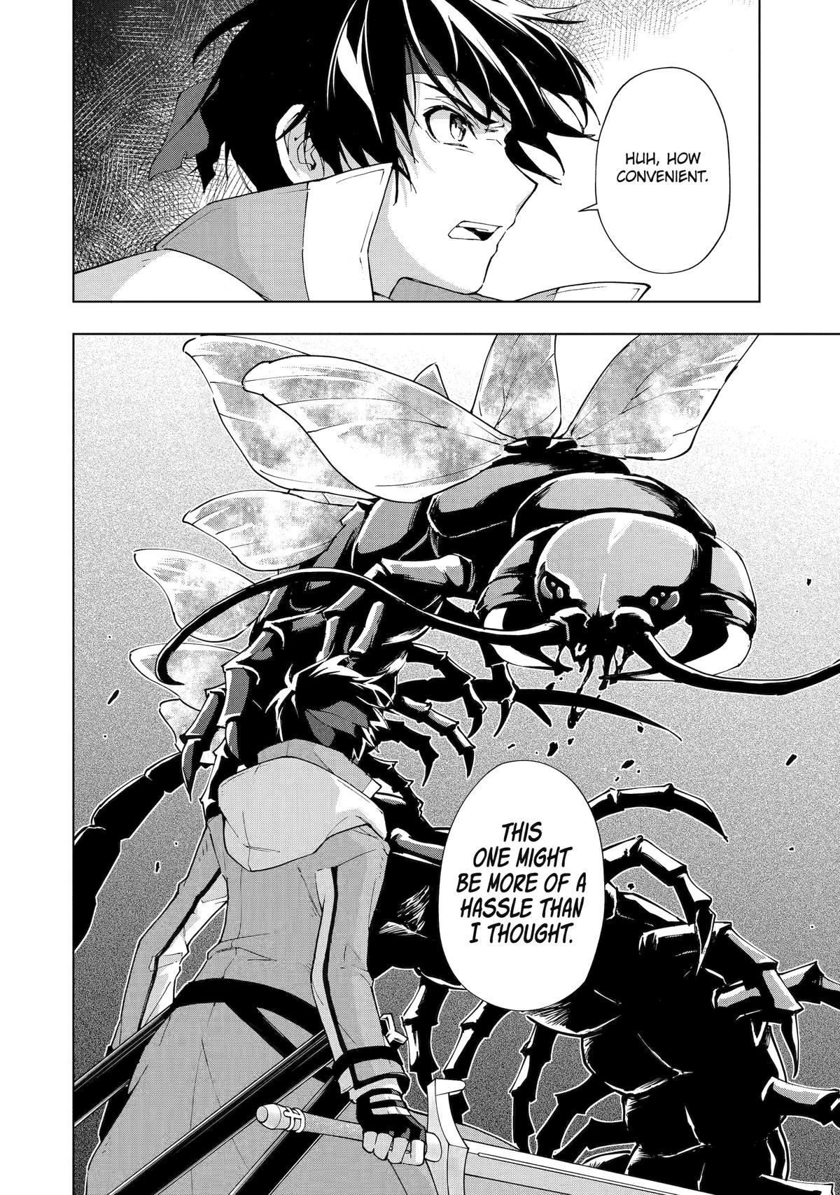 Senken no Majutsushi to Yobareta Kenshi Chap 41 - Next Chap 42