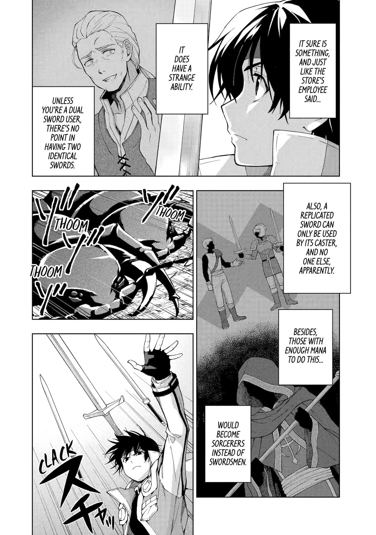 Senken no Majutsushi to Yobareta Kenshi Chap 41 - Next Chap 42