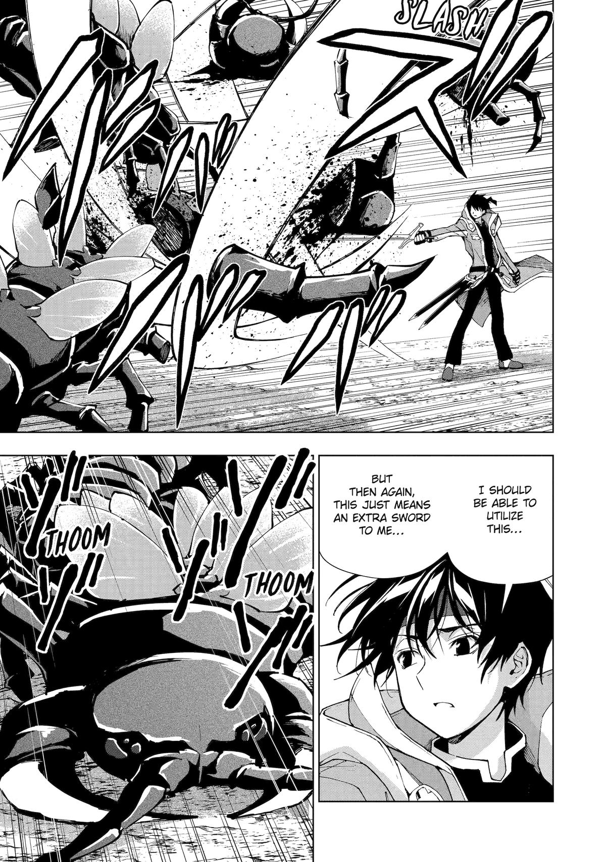 Senken no Majutsushi to Yobareta Kenshi Chap 41 - Next Chap 42