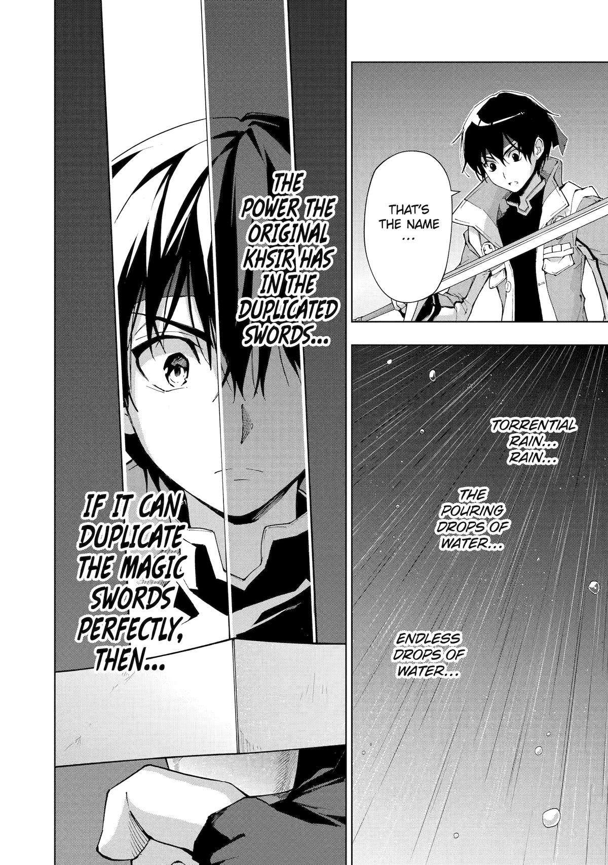 Senken no Majutsushi to Yobareta Kenshi Chap 42 - Next Chap 43