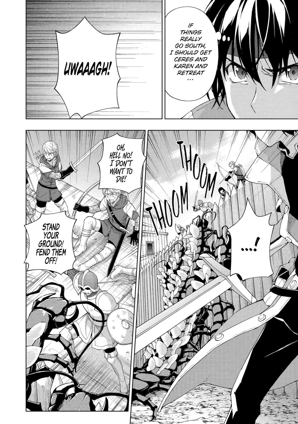 Senken no Majutsushi to Yobareta Kenshi Chap 42 - Next Chap 43