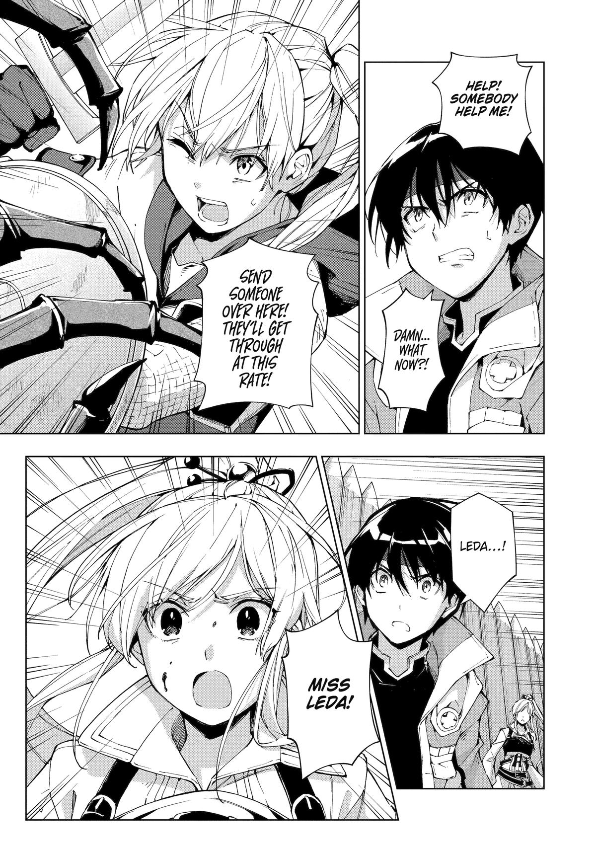 Senken no Majutsushi to Yobareta Kenshi Chap 42 - Next Chap 43