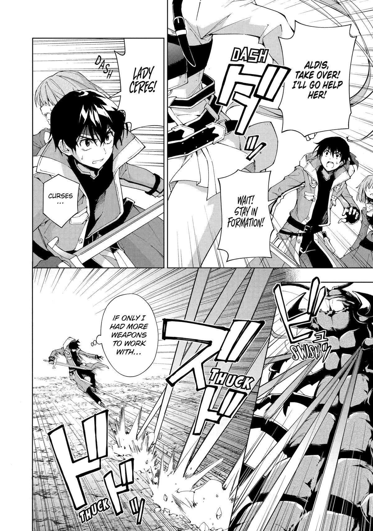 Senken no Majutsushi to Yobareta Kenshi Chap 42 - Next Chap 43