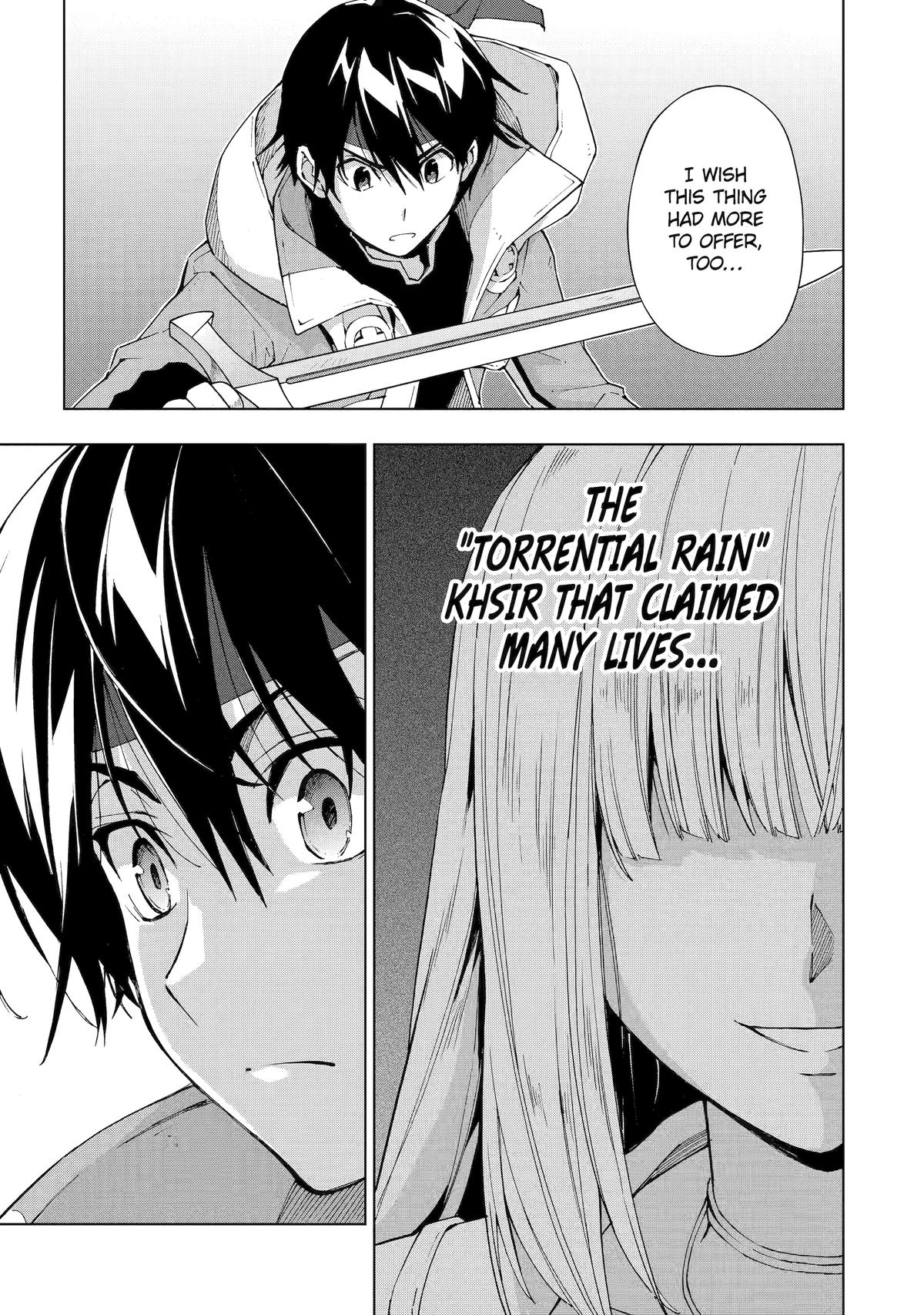 Senken no Majutsushi to Yobareta Kenshi Chap 42 - Next Chap 43