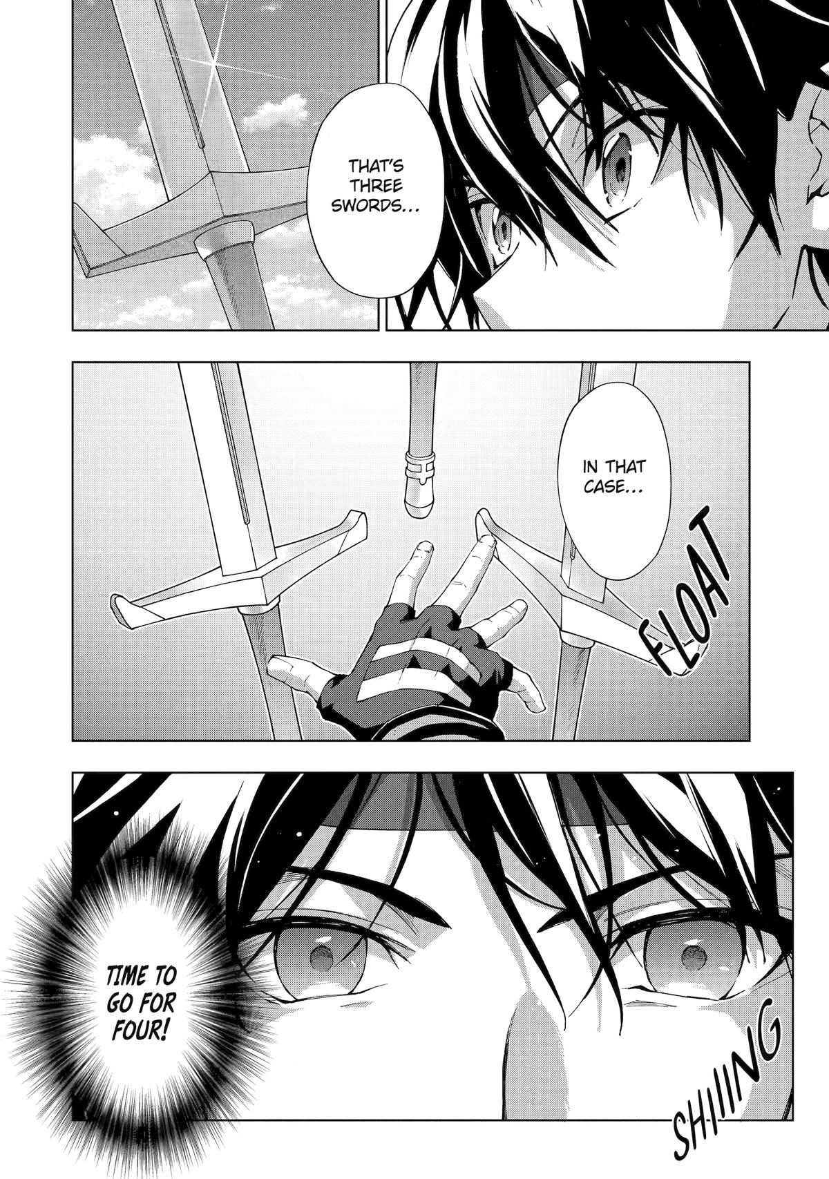 Senken no Majutsushi to Yobareta Kenshi Chap 42 - Next Chap 43