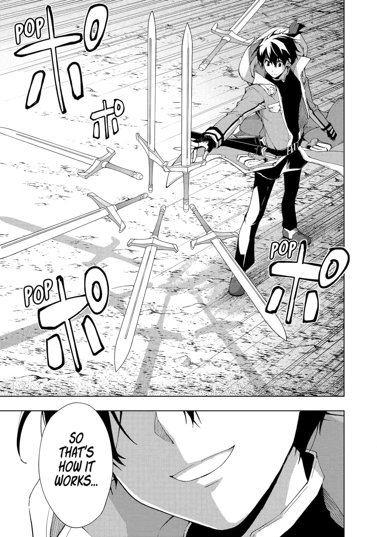 Senken no Majutsushi to Yobareta Kenshi Chap 42 - Next Chap 43