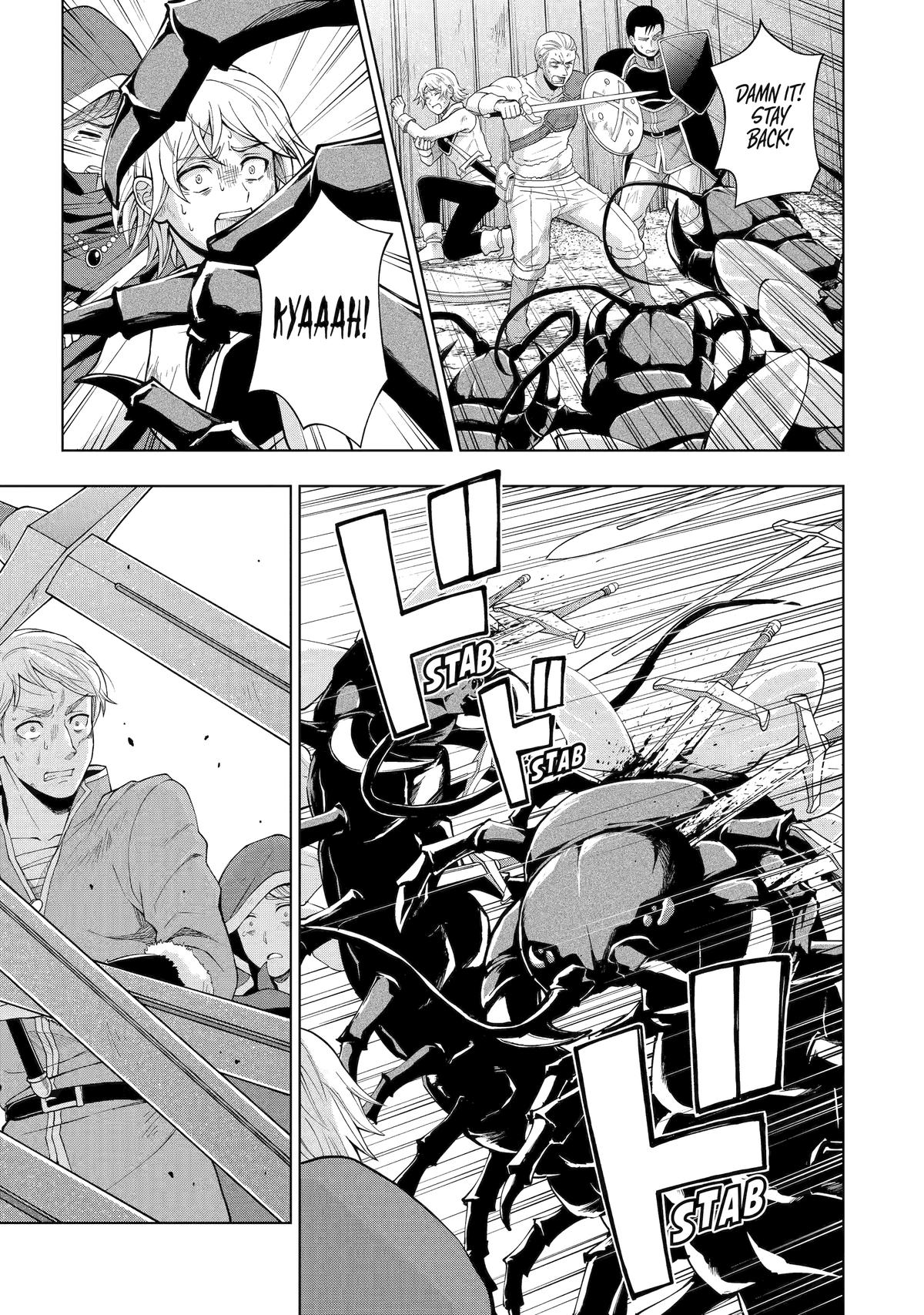 Senken no Majutsushi to Yobareta Kenshi Chap 42 - Next Chap 43