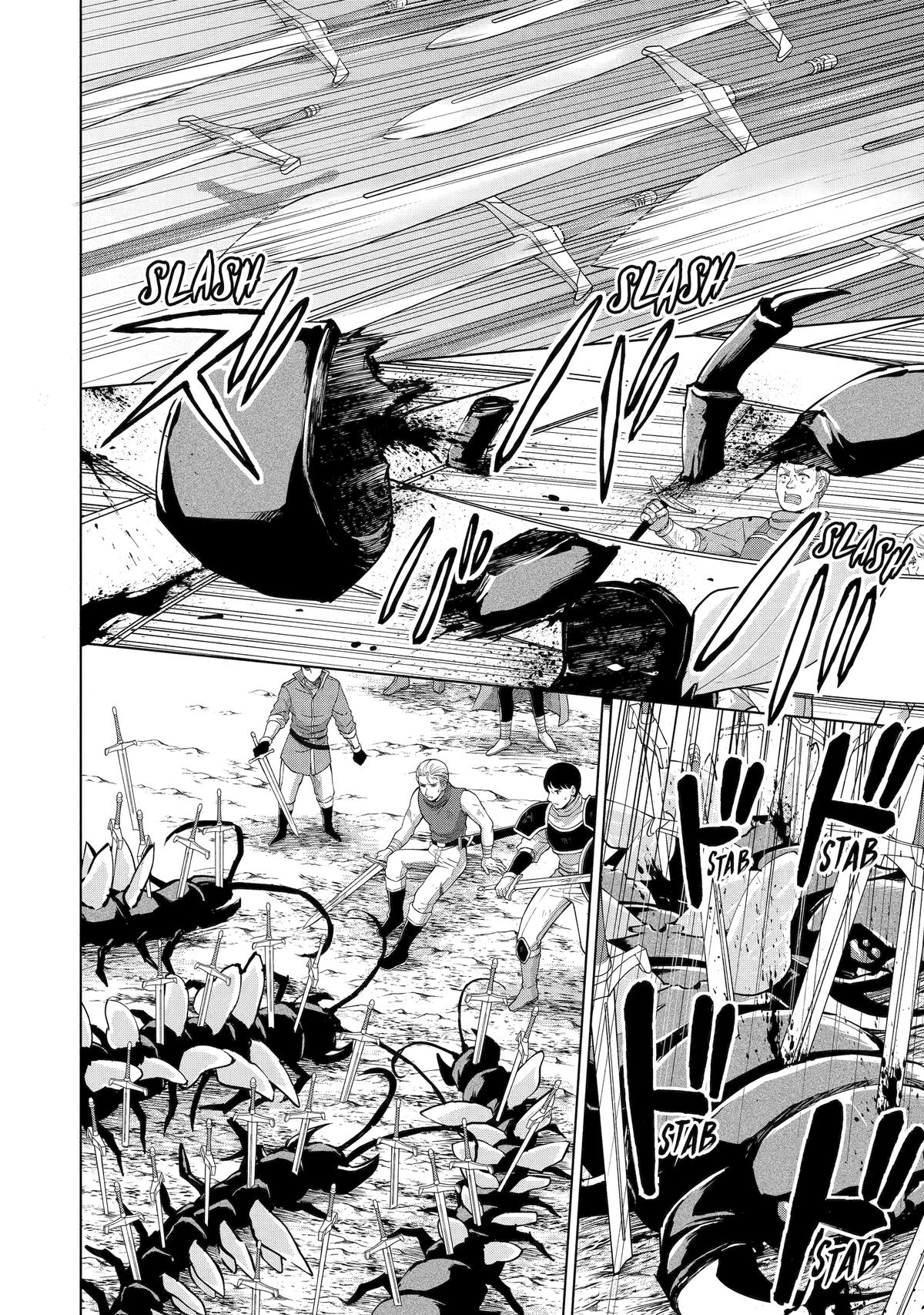 Senken no Majutsushi to Yobareta Kenshi Chap 42 - Next Chap 43