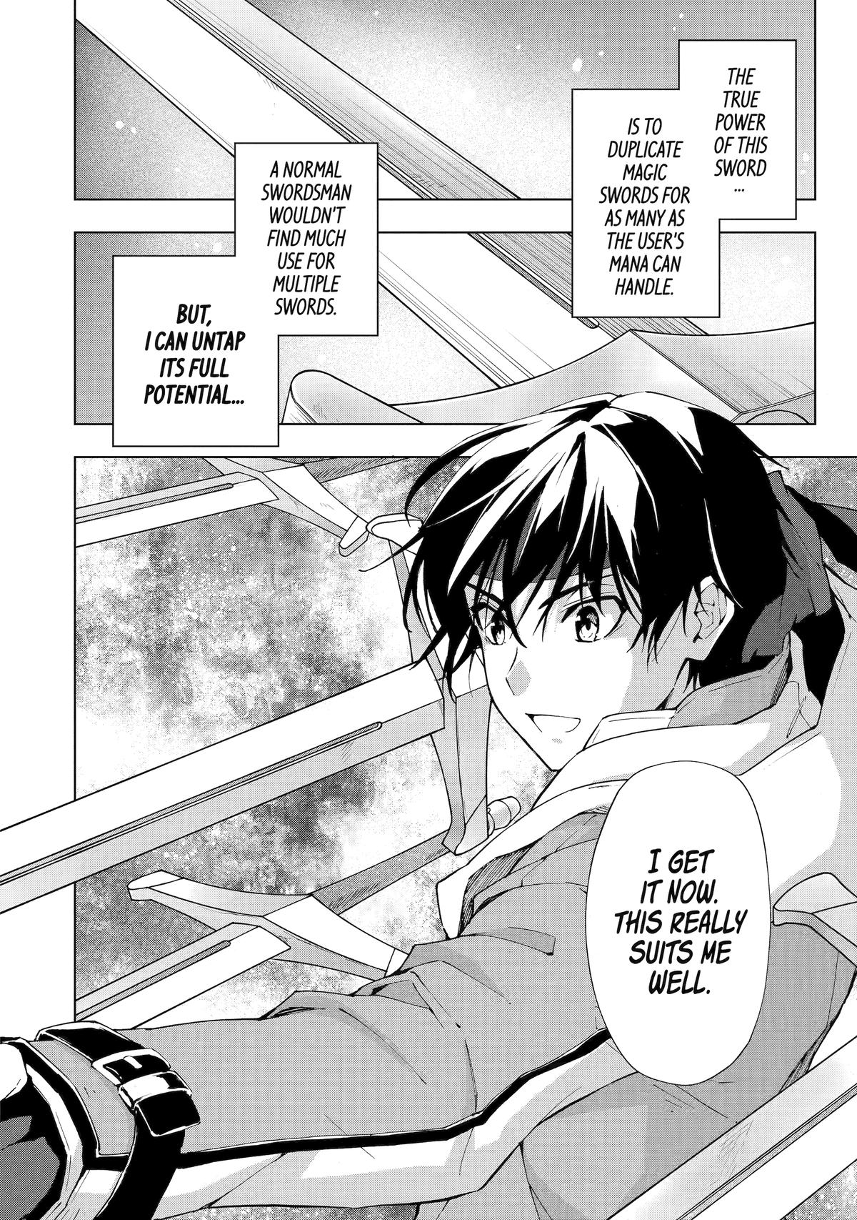 Senken no Majutsushi to Yobareta Kenshi Chap 42 - Next Chap 43