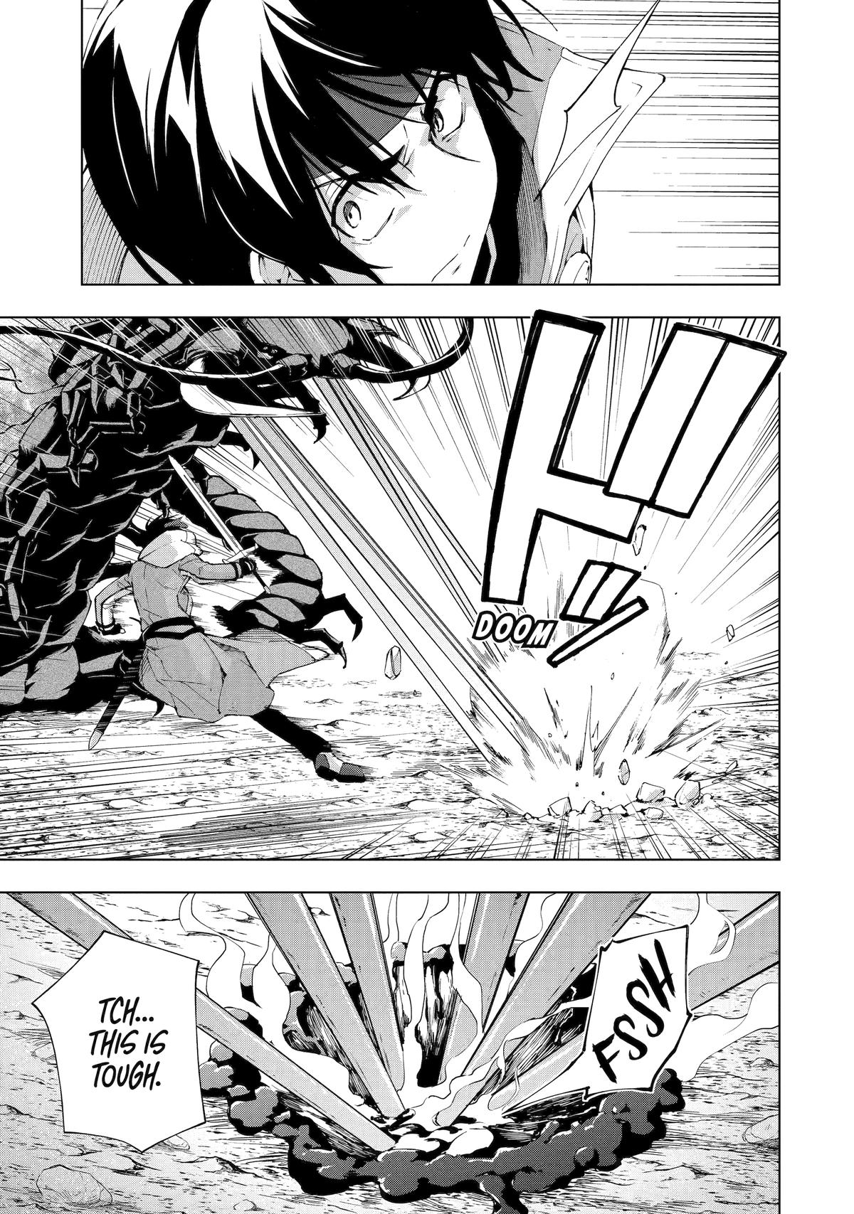 Senken no Majutsushi to Yobareta Kenshi Chap 42 - Next Chap 43