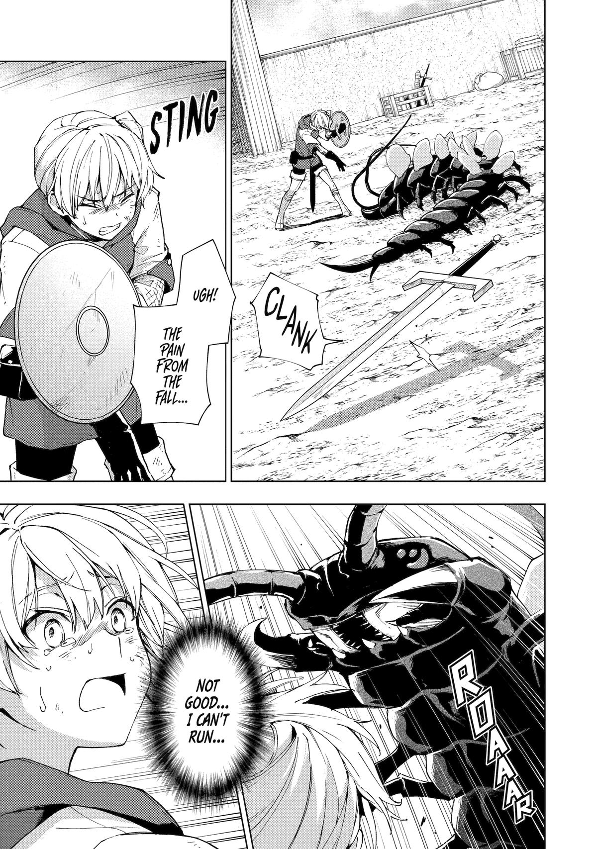 Senken no Majutsushi to Yobareta Kenshi Chap 43 - Next Chap 44