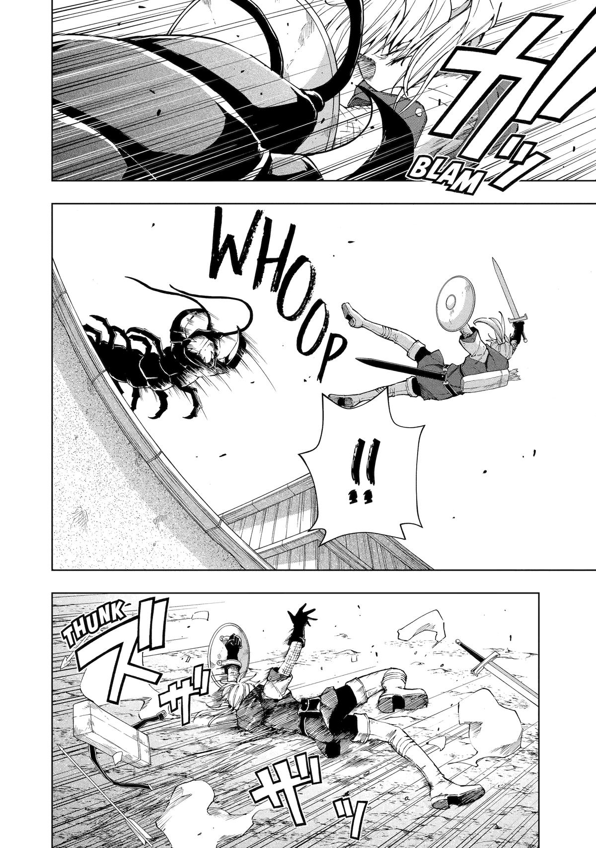 Senken no Majutsushi to Yobareta Kenshi Chap 43 - Next Chap 44