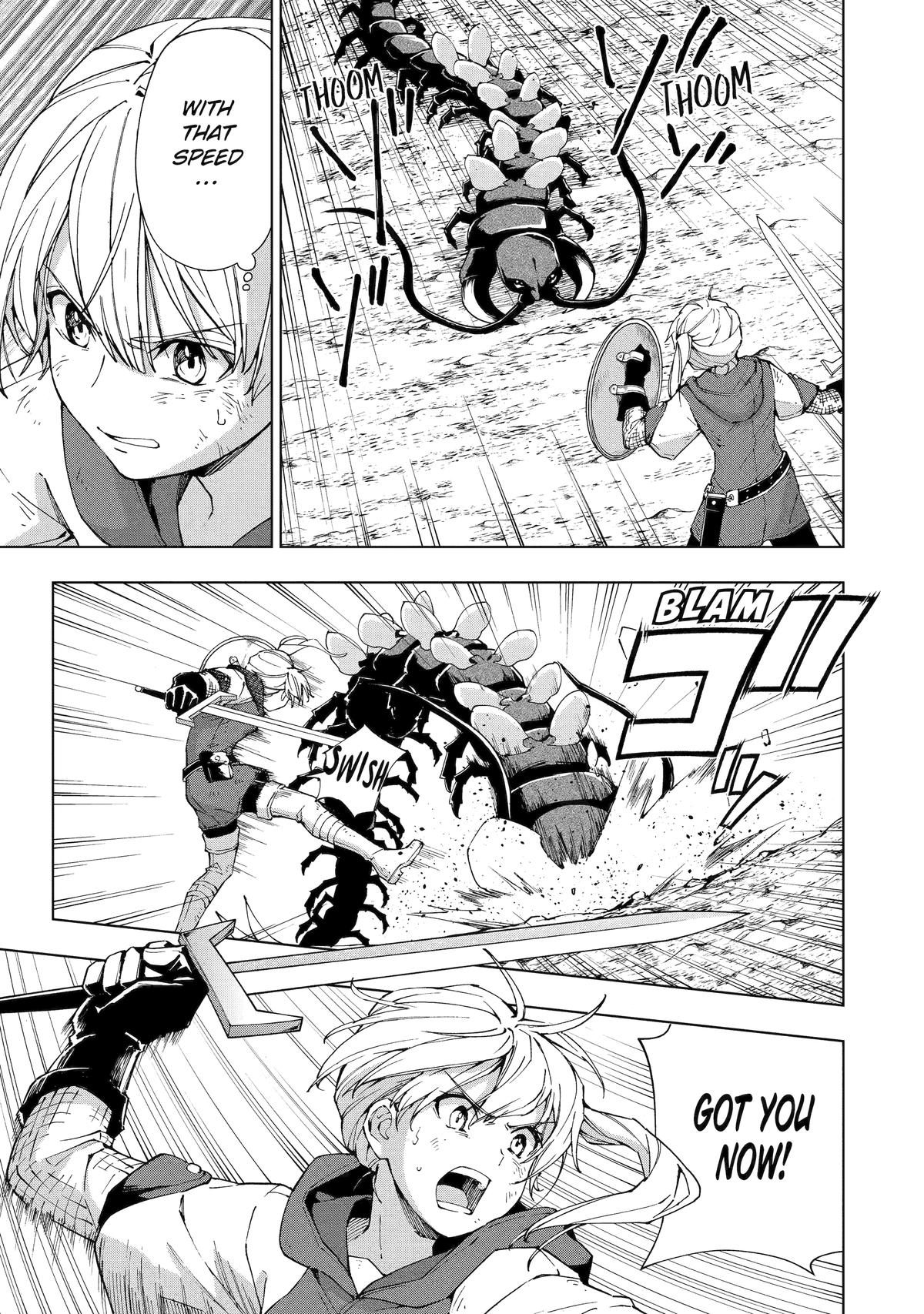 Senken no Majutsushi to Yobareta Kenshi Chap 43 - Next Chap 44